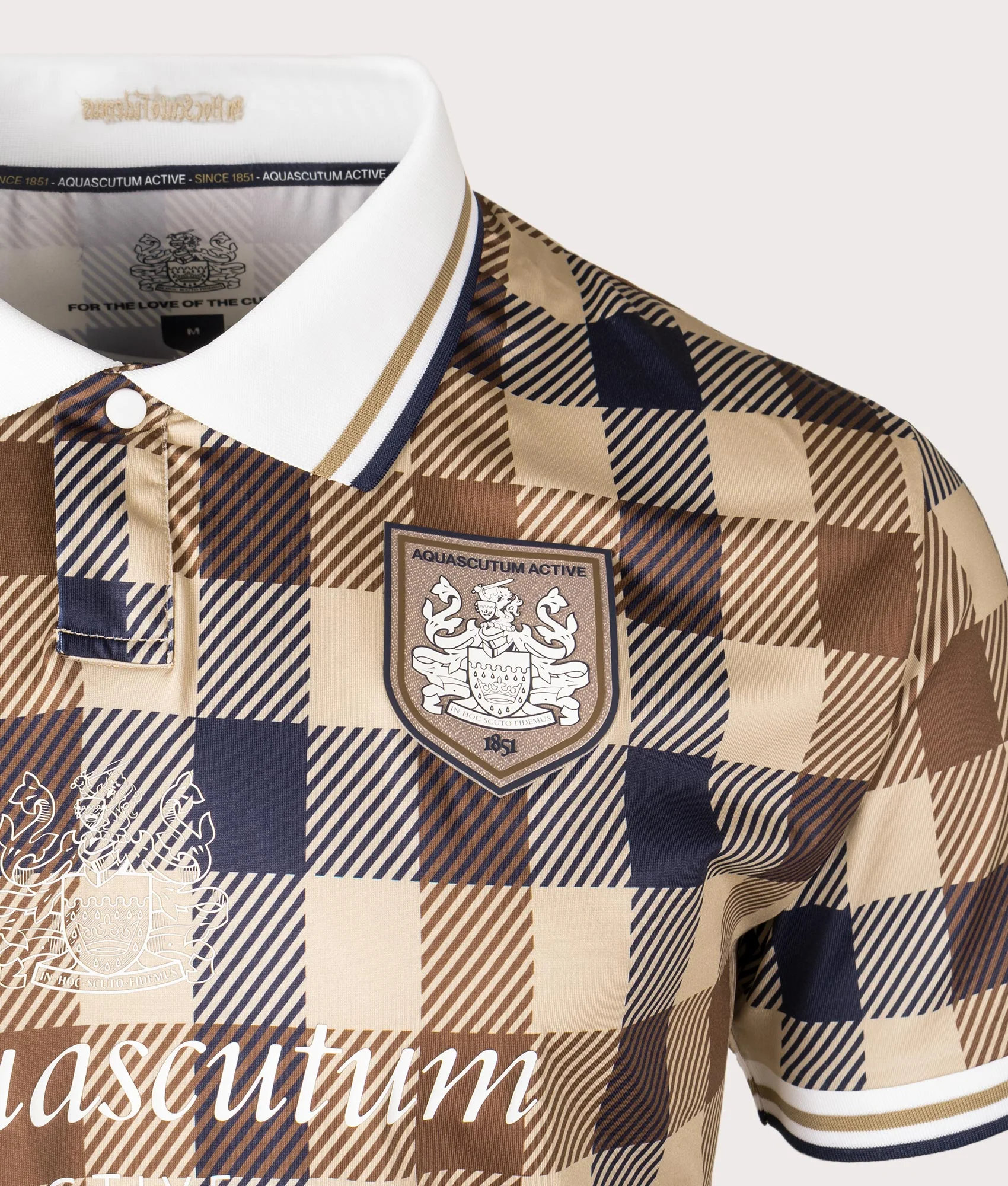 Since 1851 Third Football Polo Shirt - Image 2