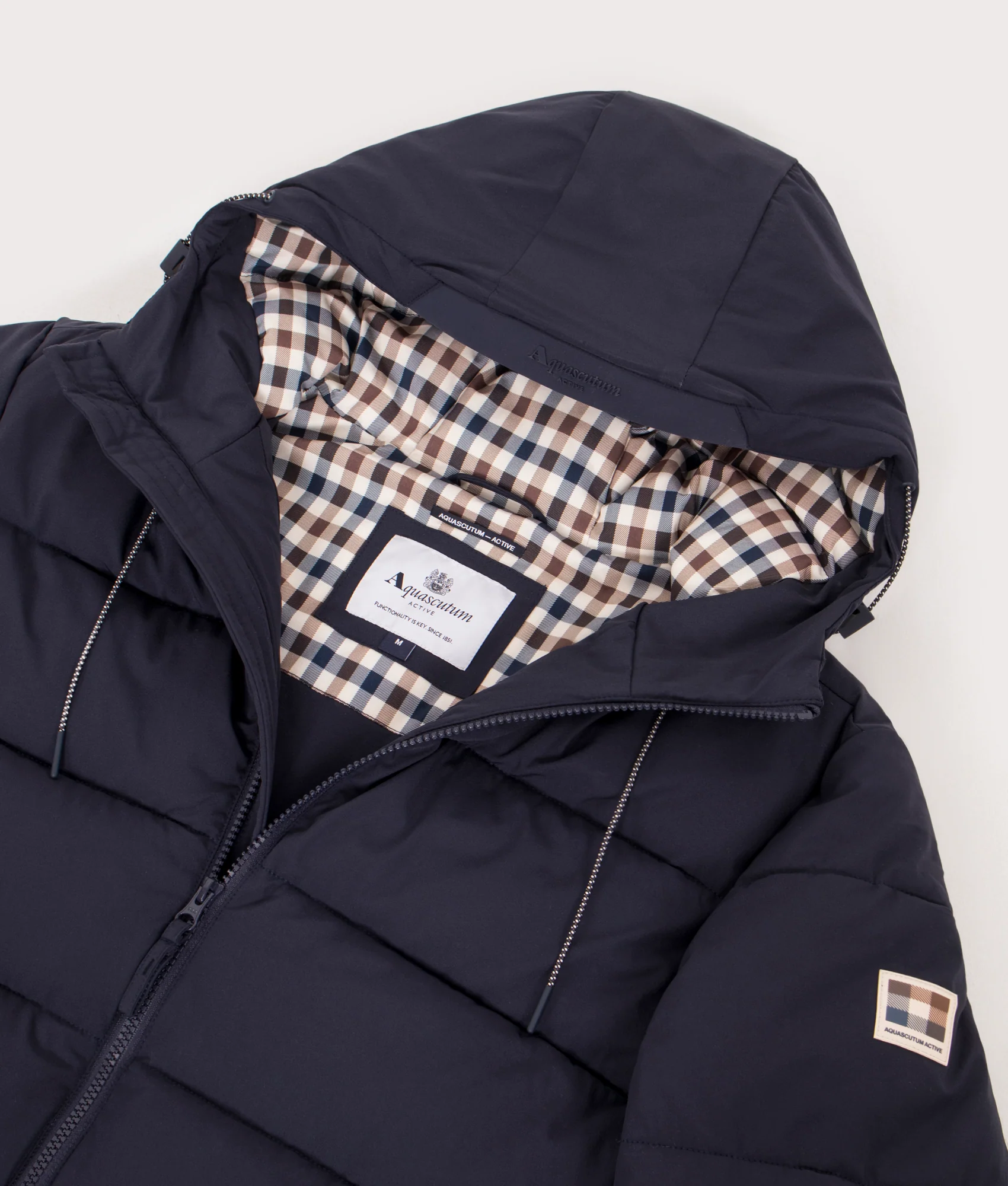 Sp Hooded Puffer Coat - Image 2
