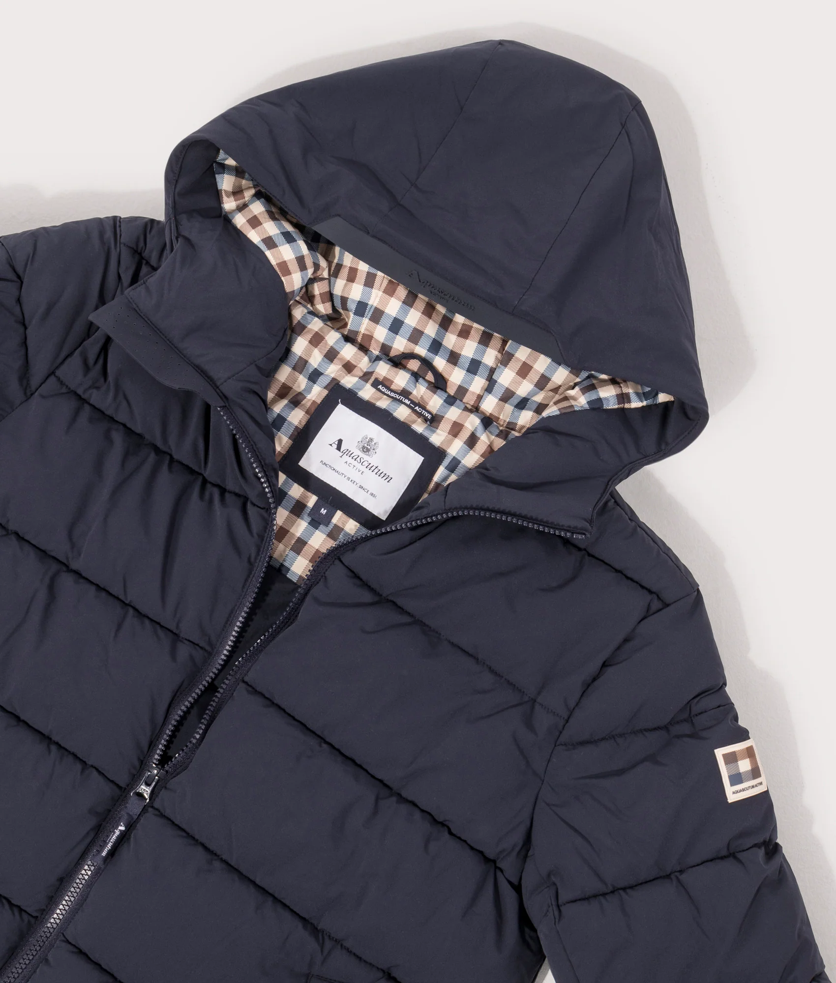 SP Hooded Puffer Jacket - Image 2