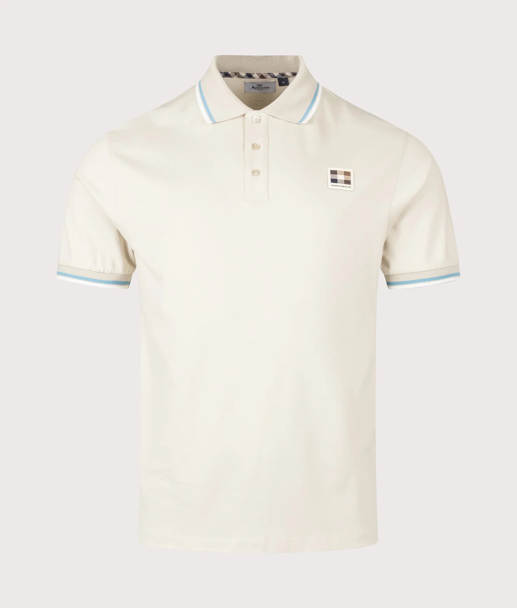 Stretch Piquet Stripes Polo Shirt