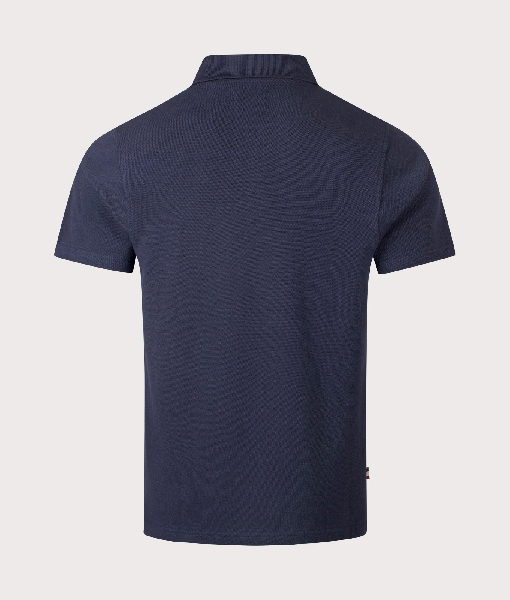 Stripes Piquet Polo Shirt - Image 3