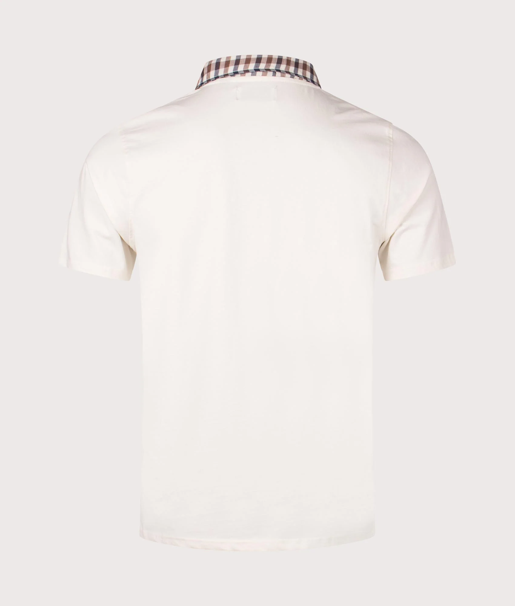 Supima Club Check Rib Polo Shirt - Image 2