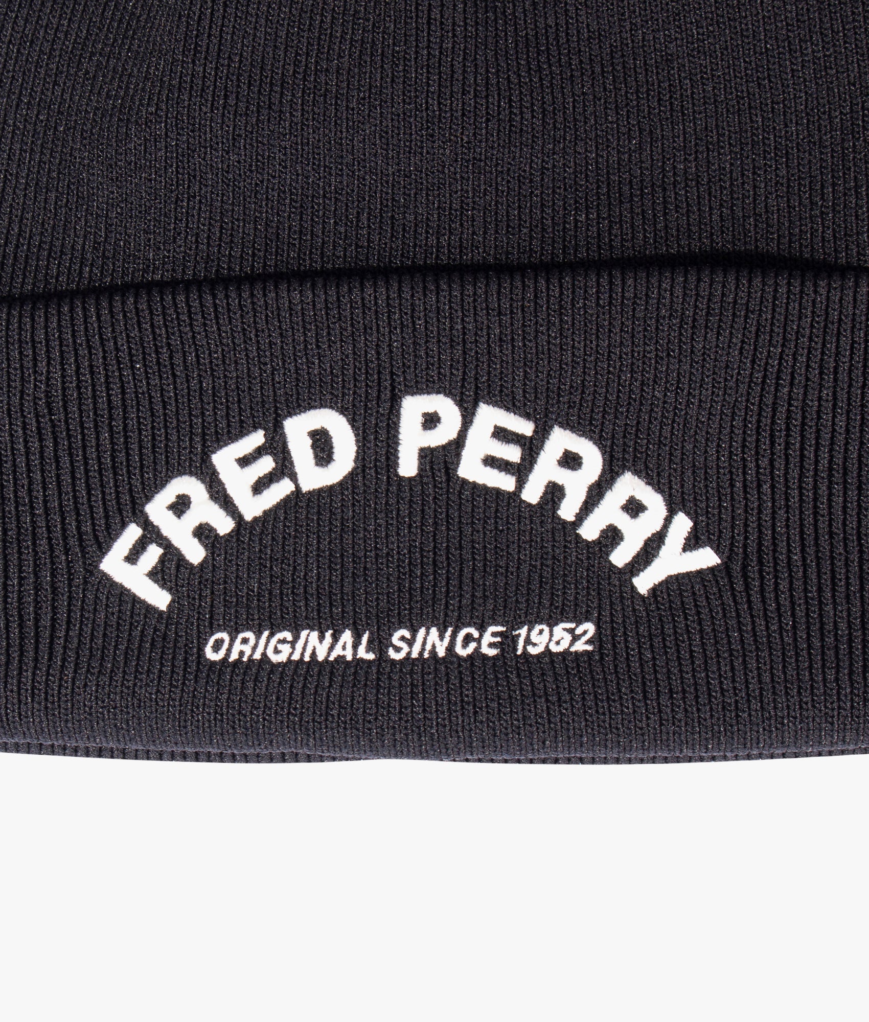 Regular Fit Arch Branded Beanie - Image 2