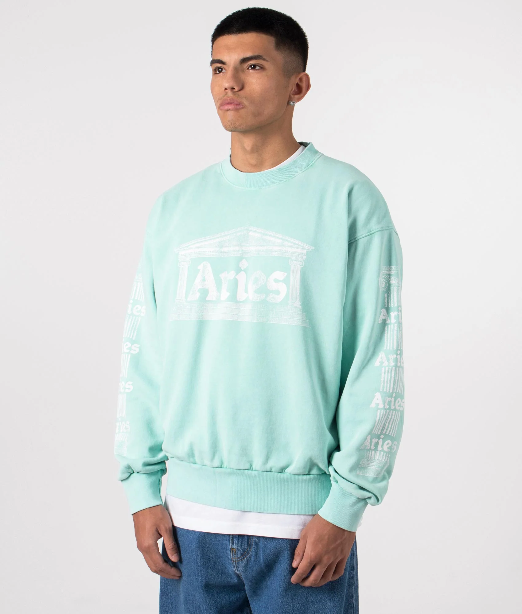 Aged Ancient Column Sweatshirt - Image 2