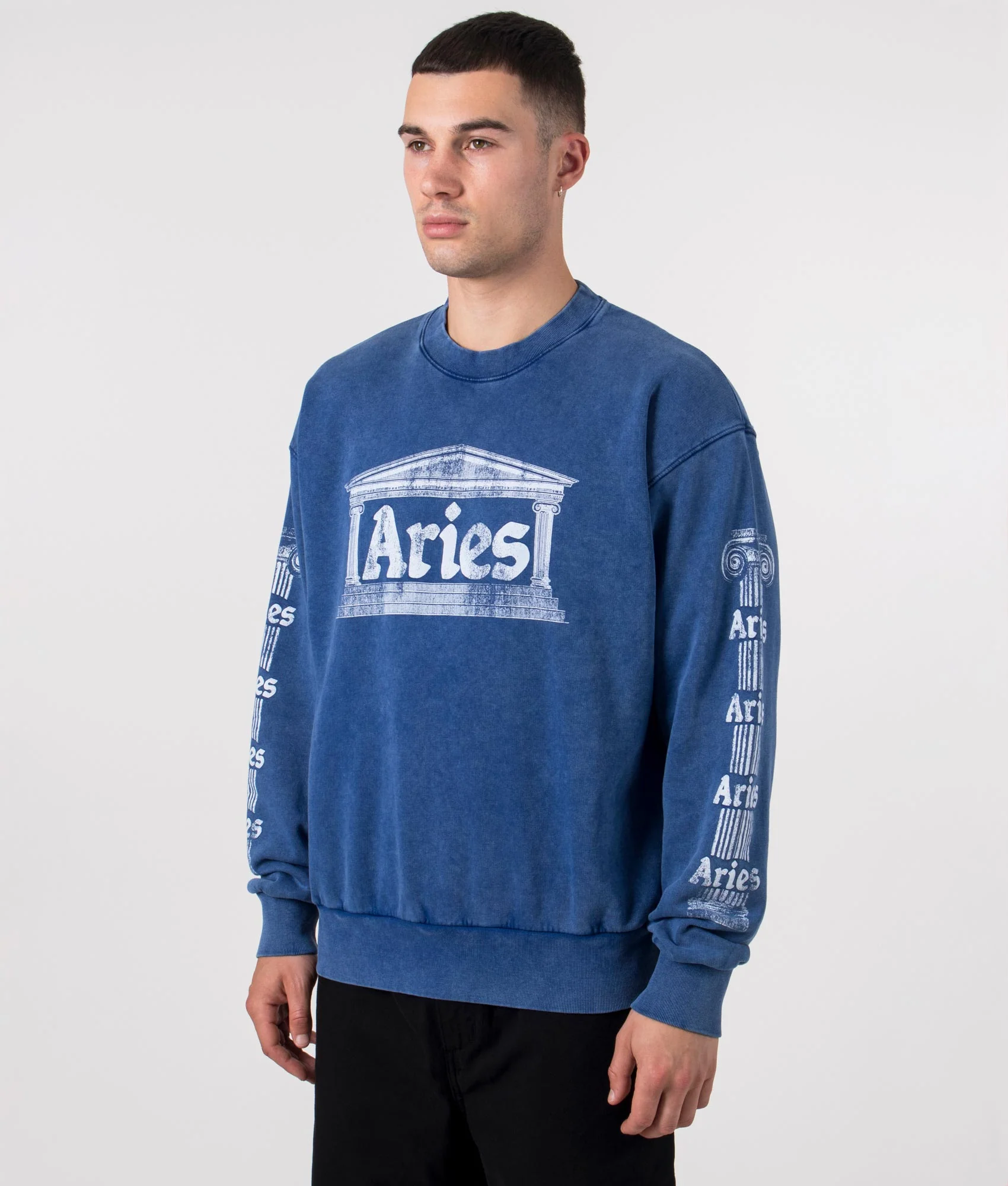 Aged Ancient Column Sweatshirt - Image 2