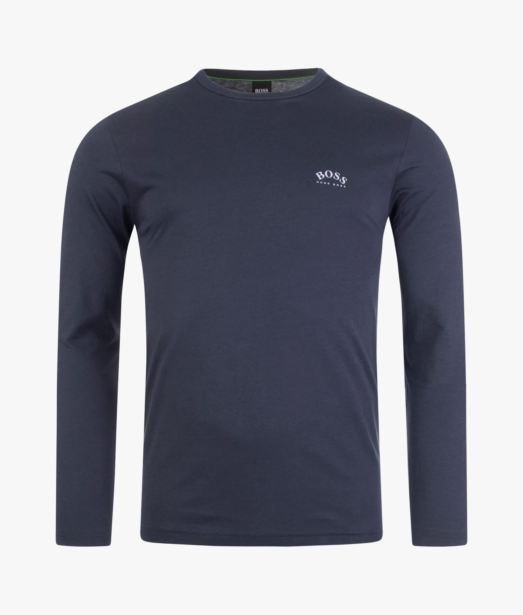 Regular Fit Long Sleeve Togn Curved Top