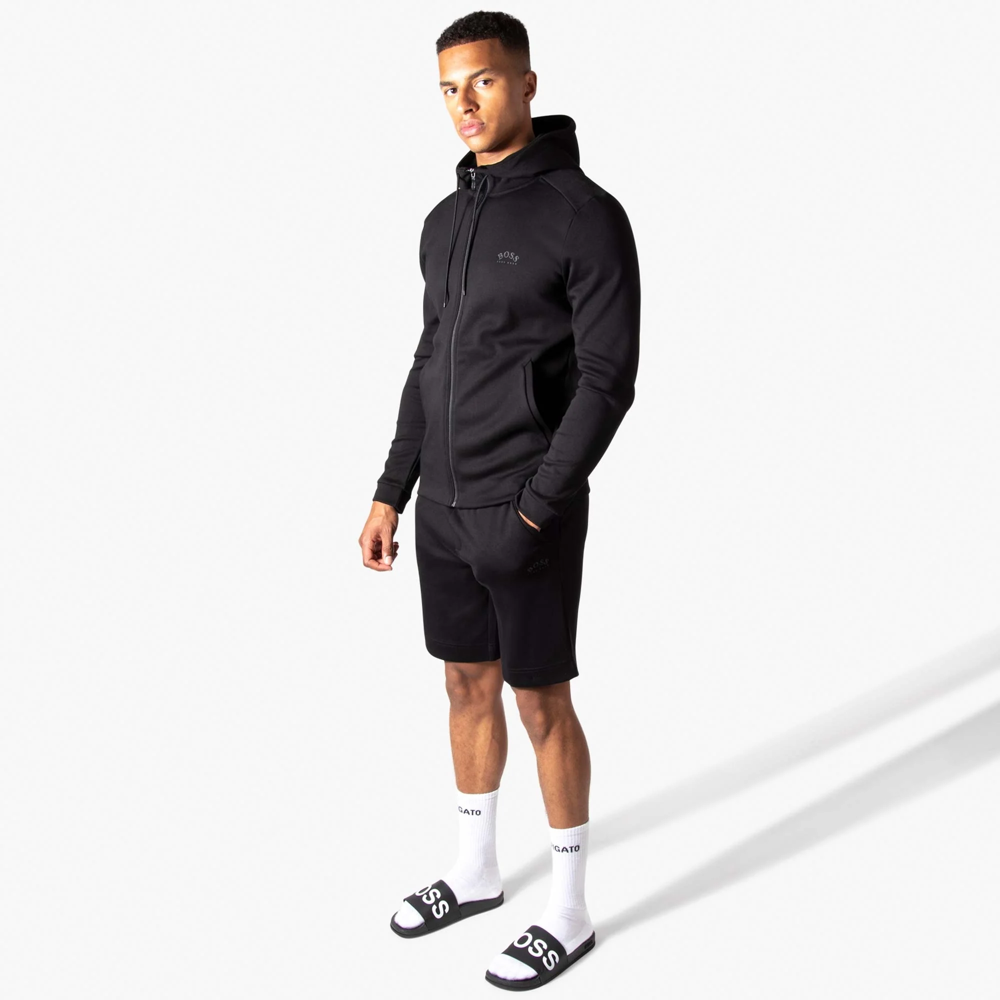 Regular Fit Headlo Sweat Shorts - Image 2