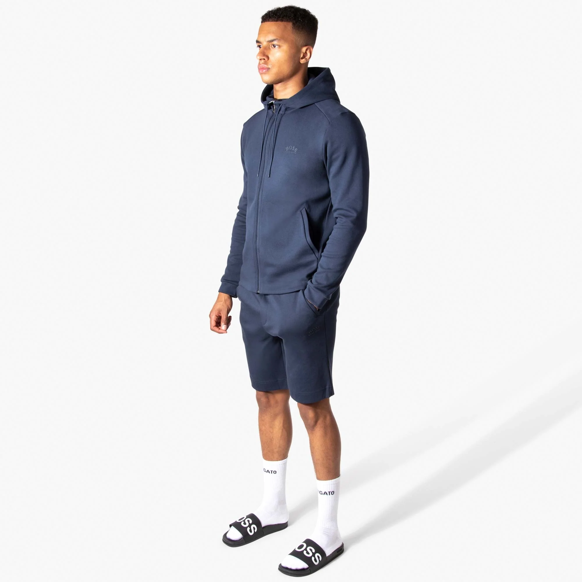 Regular Fit Headlo Sweat Shorts - Image 2