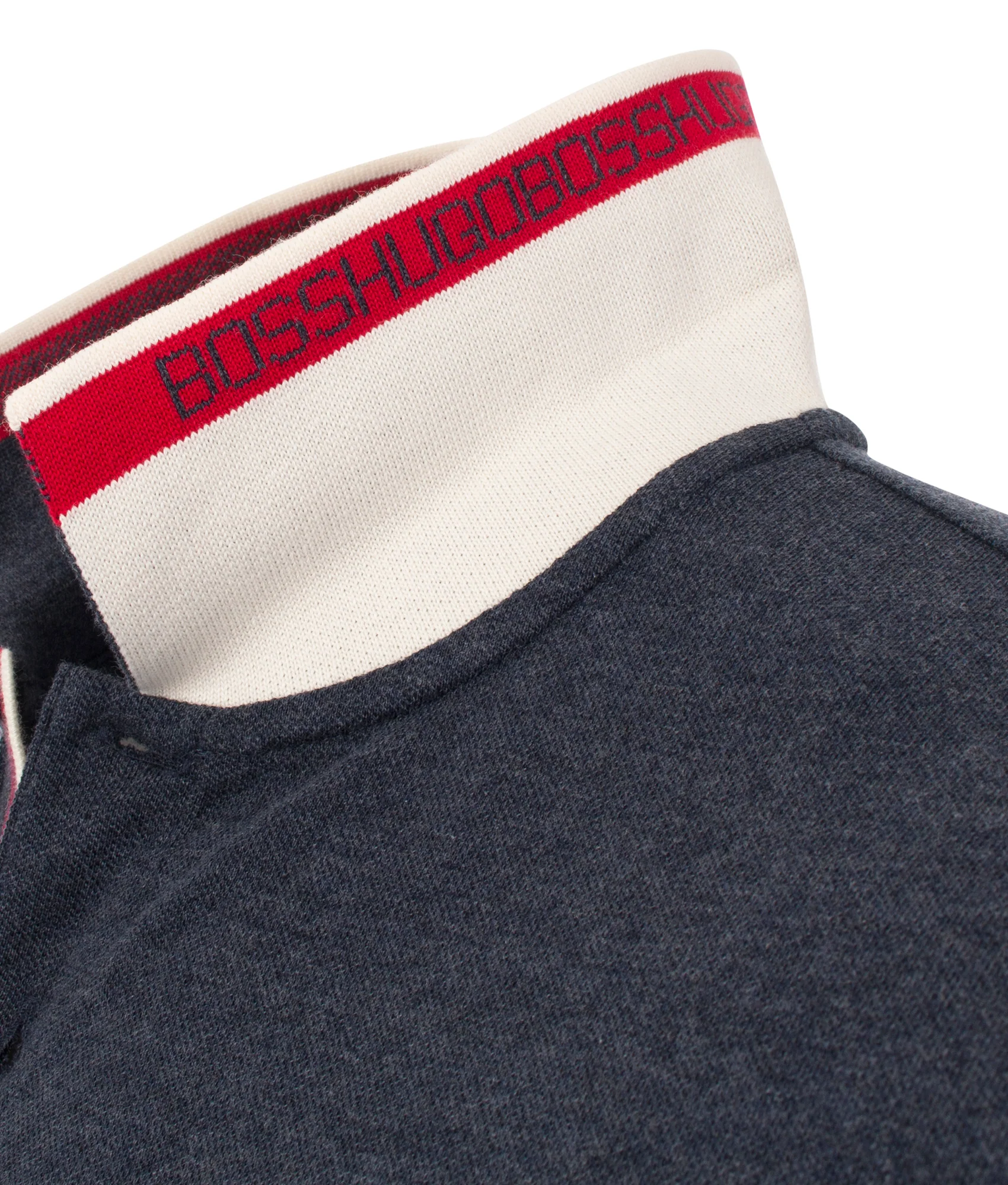 Athleisure Long Sleeve Plisy Polo - Image 2