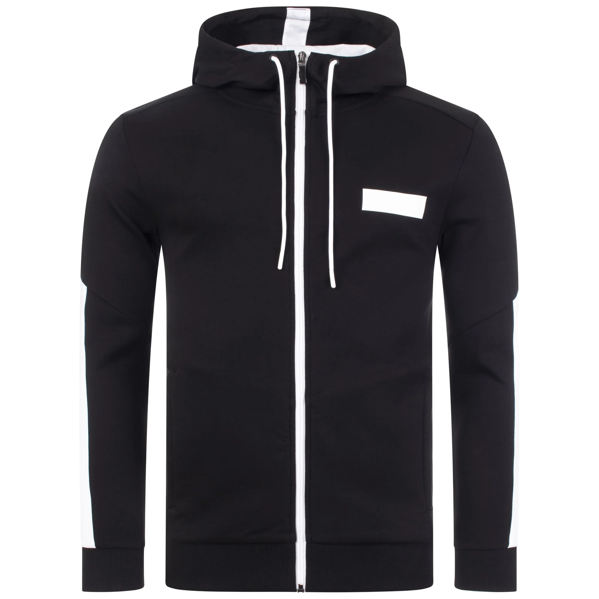 Athleisure Saggy Zip Through Hoodie - Image 3