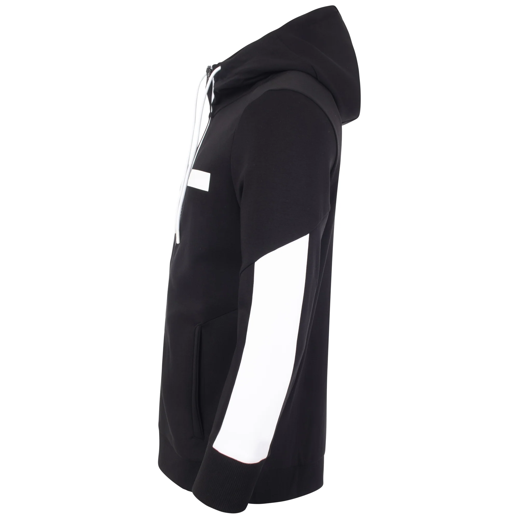 Athleisure Saggy Zip Through Hoodie - Image 4