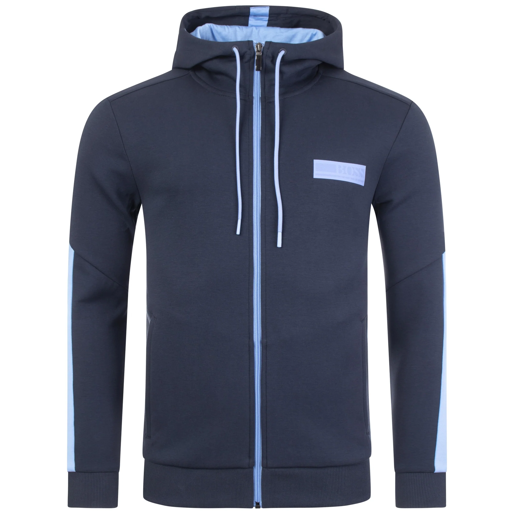 Athleisure Saggy Zip Through Hoodie - Image 3