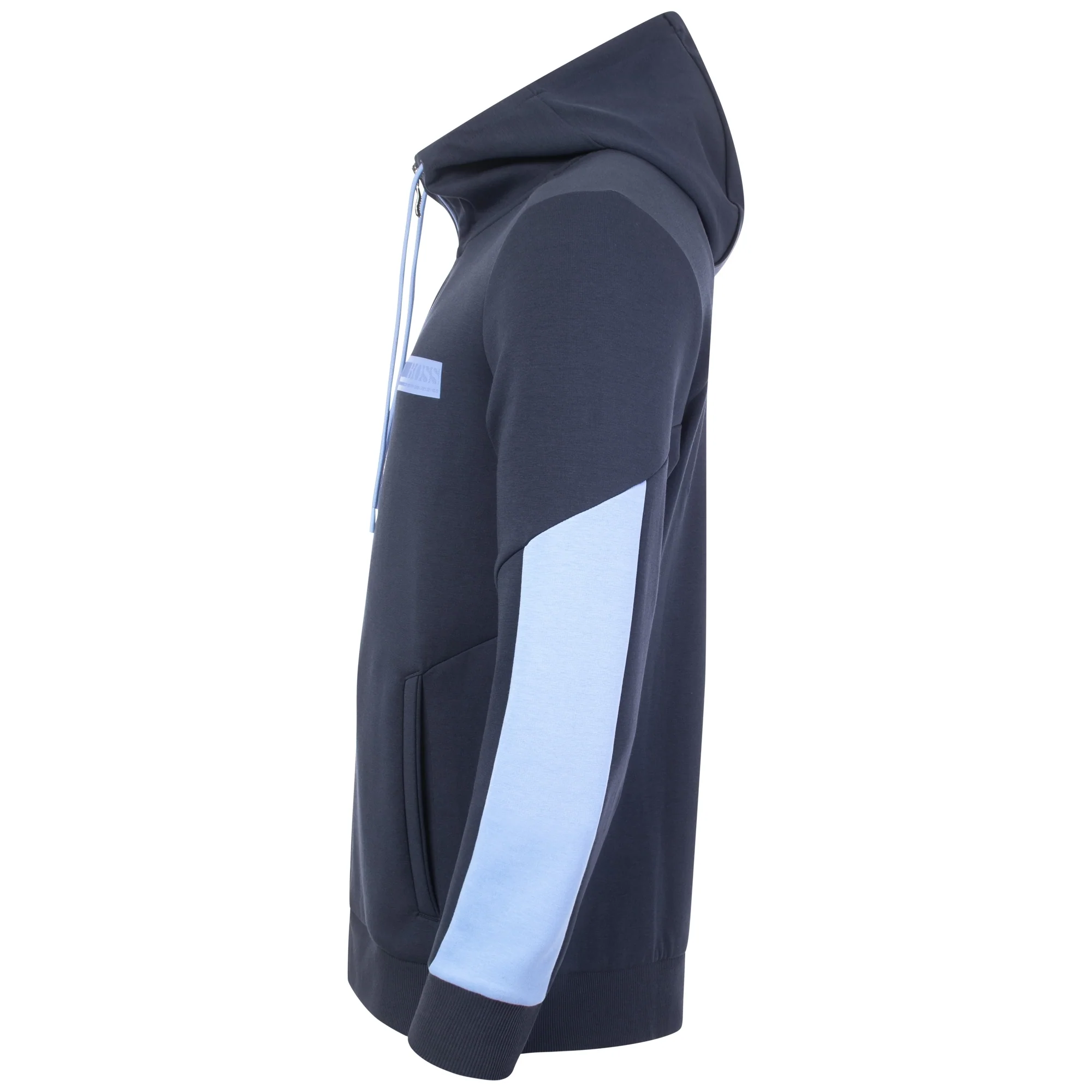 Athleisure Saggy Zip Through Hoodie - Image 4