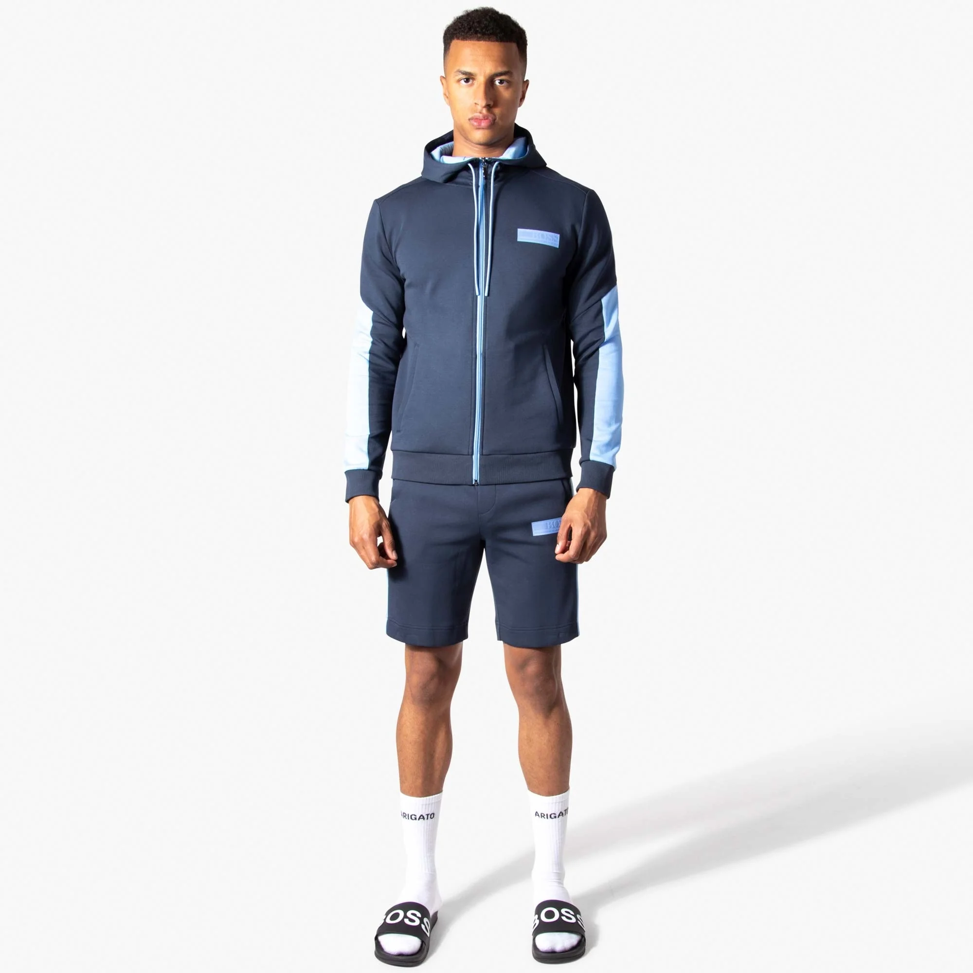 Athleisure Saggy Zip Through Hoodie - Image 6