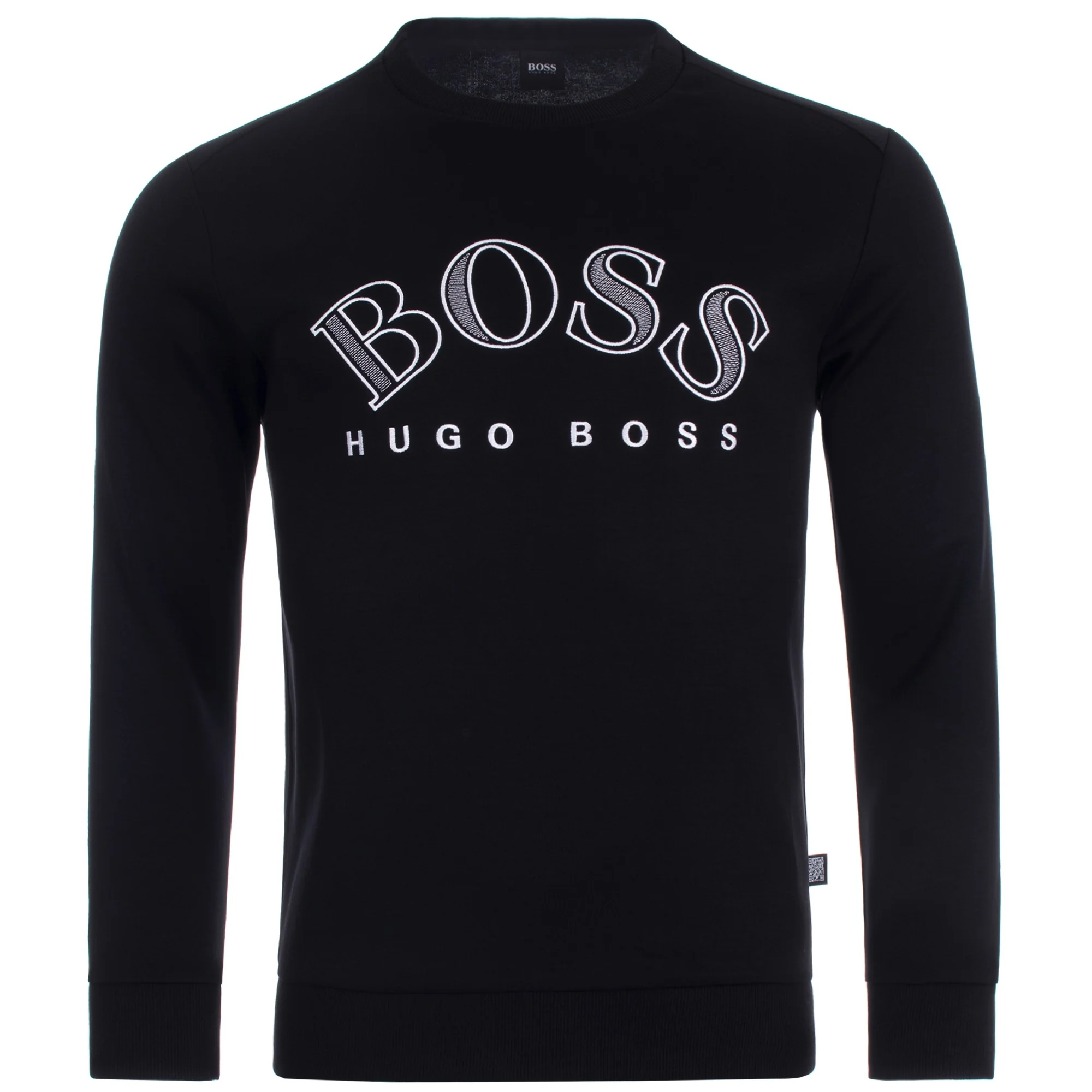 Athleisure Salbo Curved Logo Sweatshirt
