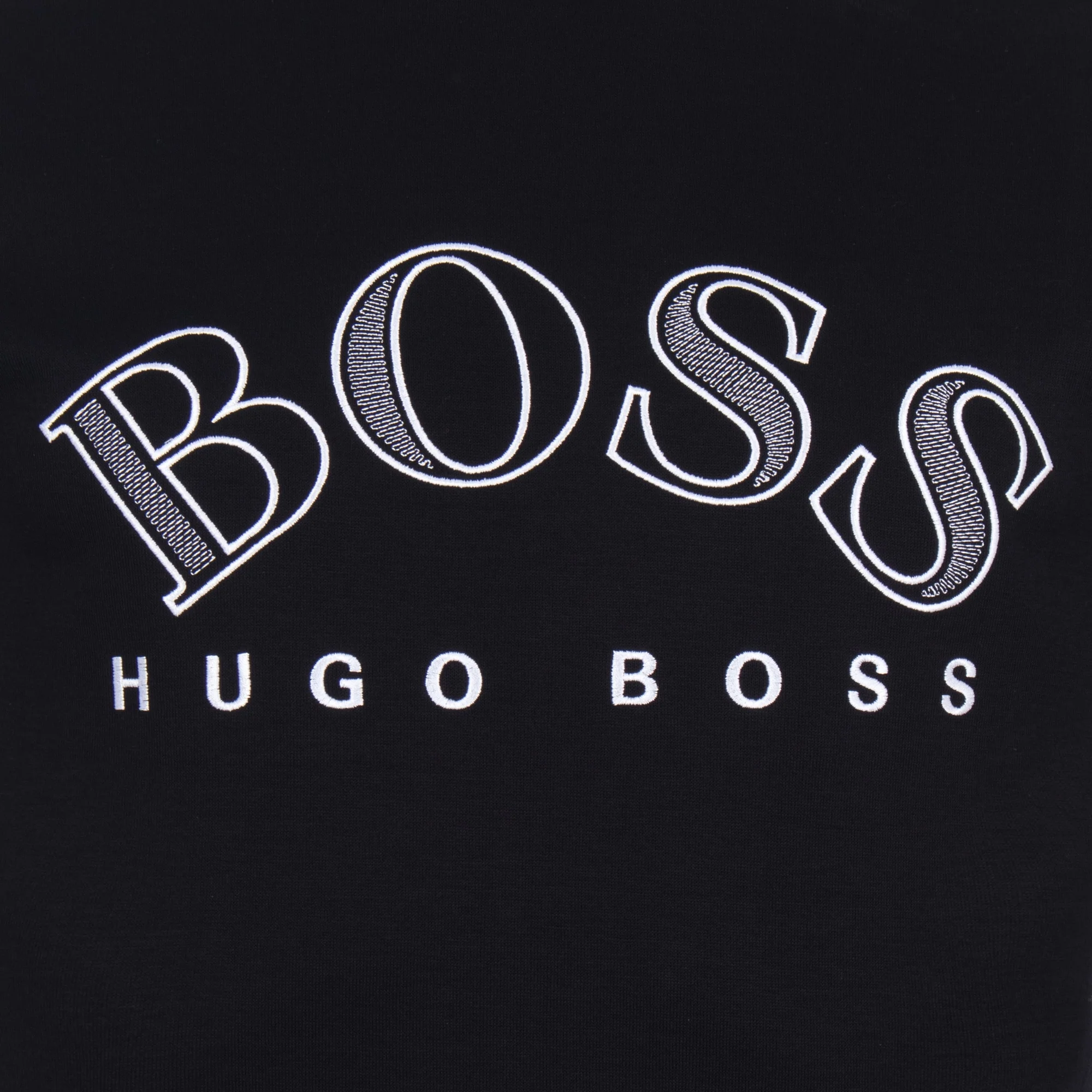 Athleisure Salbo Curved Logo Sweatshirt - Image 2