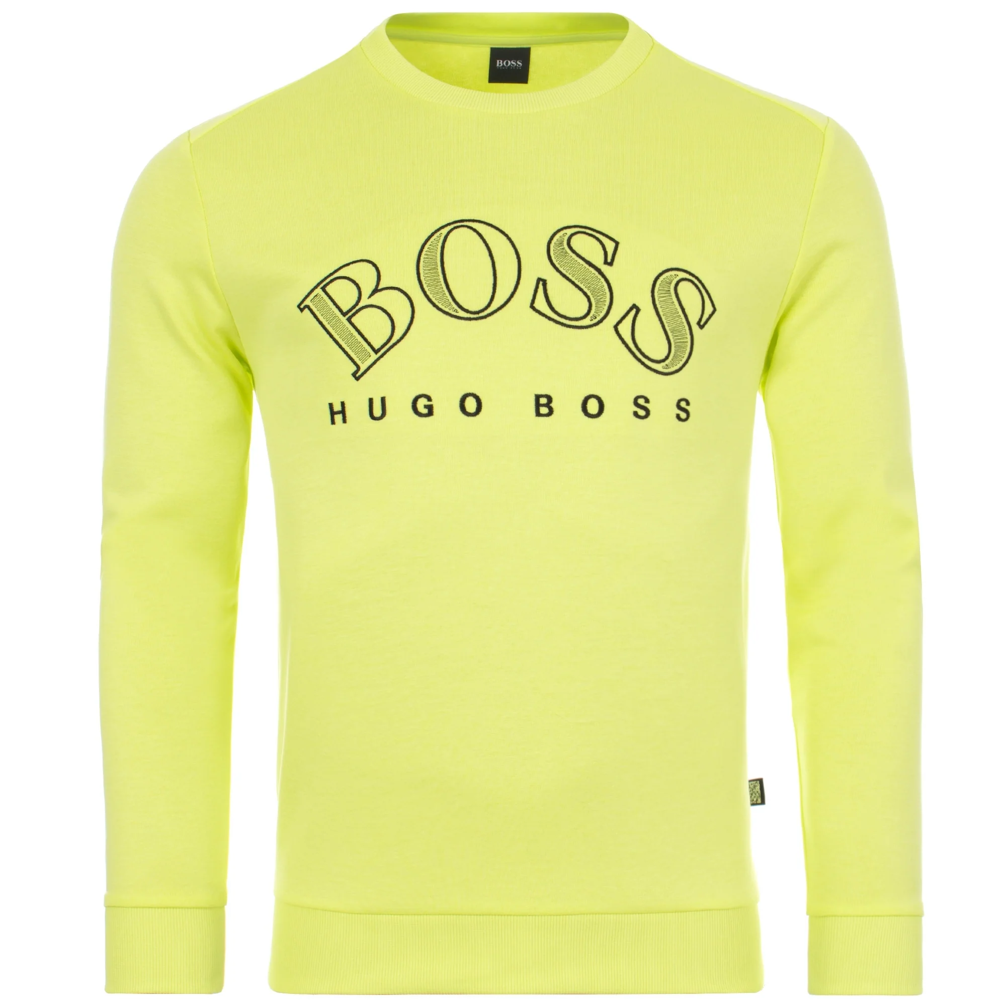 Athleisure Salbo Curved Logo Sweatshirt
