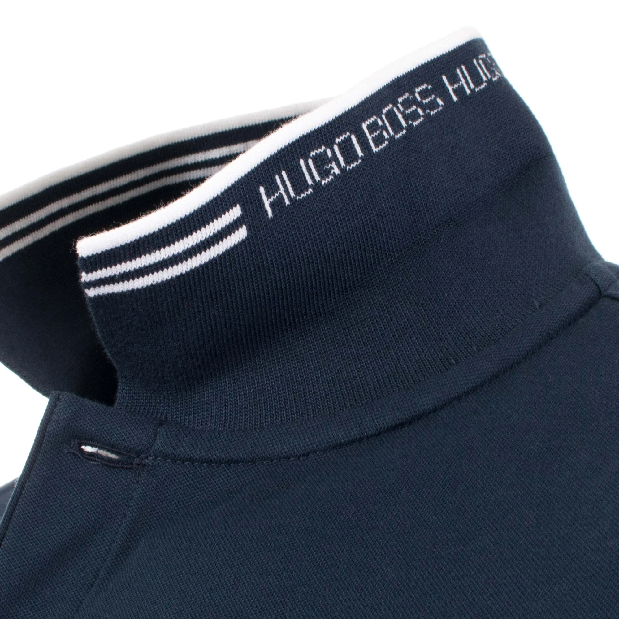 Athleisure Slim Fit Paul Curved Polo Shirt - Image 3