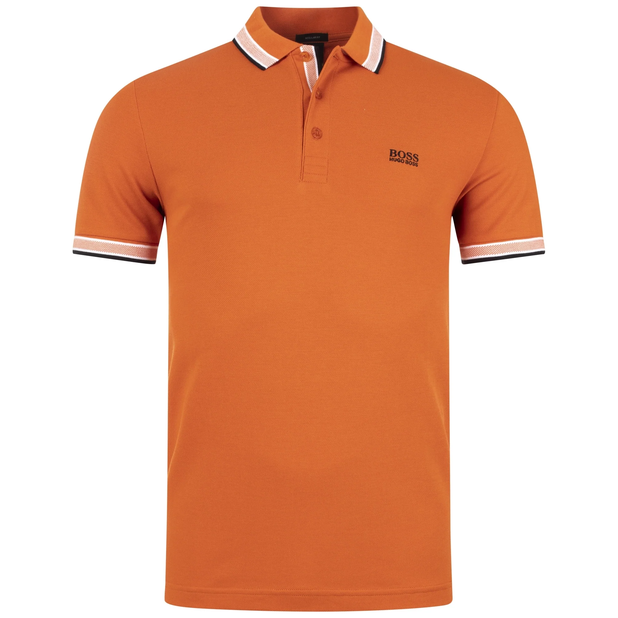 Athleisure Undercollar Logo Paddy Polo