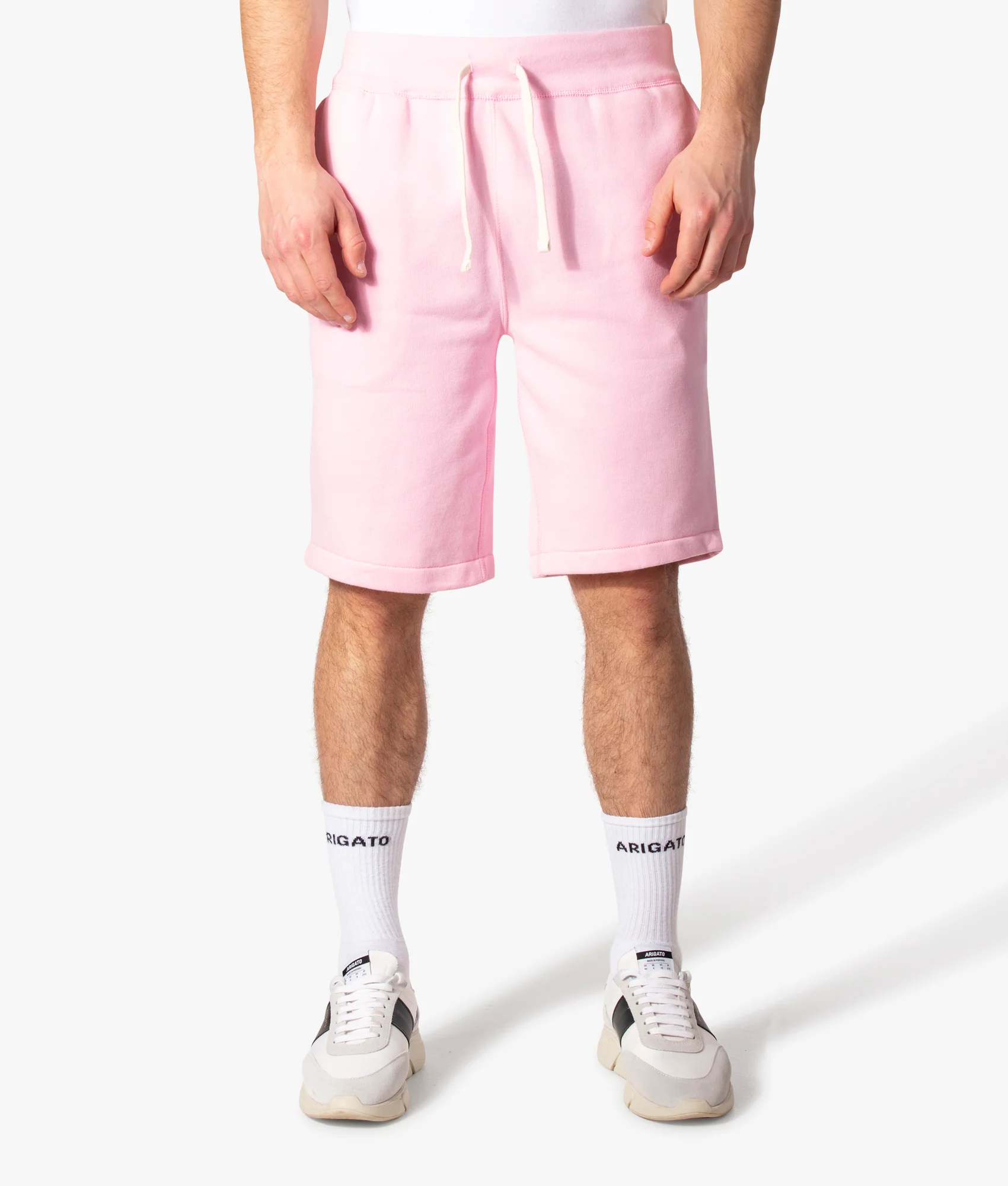 Regular Fit Athletic Fleece M5 Shorts - Image 2