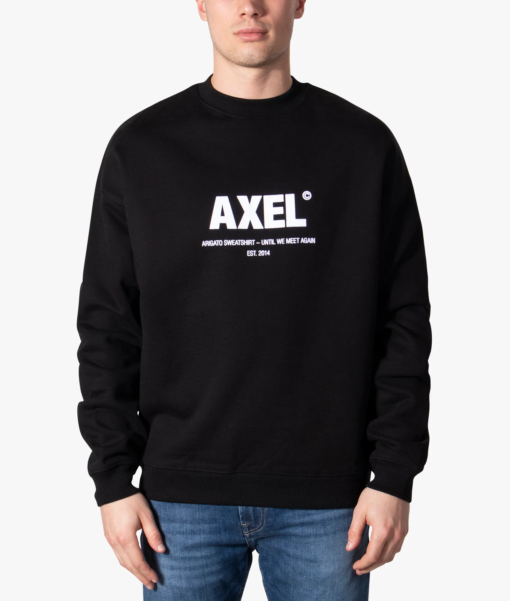 Oversized Adios Sweatshirt