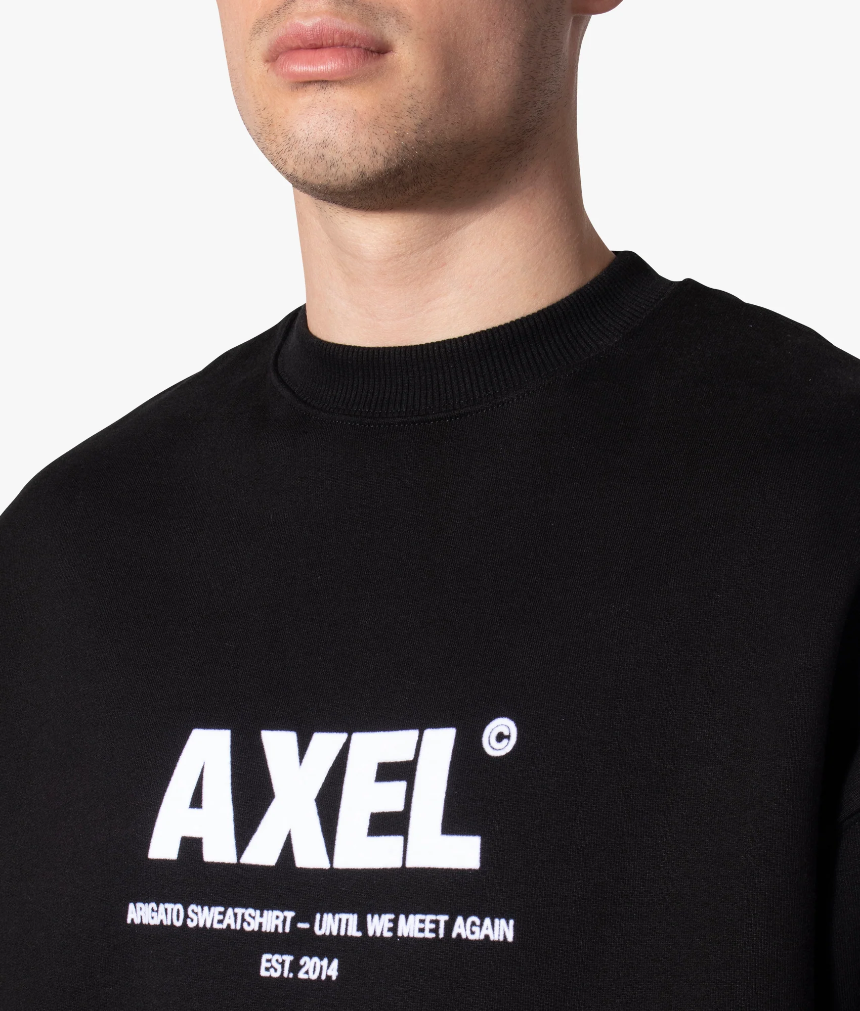 Oversized Adios Sweatshirt - Image 2