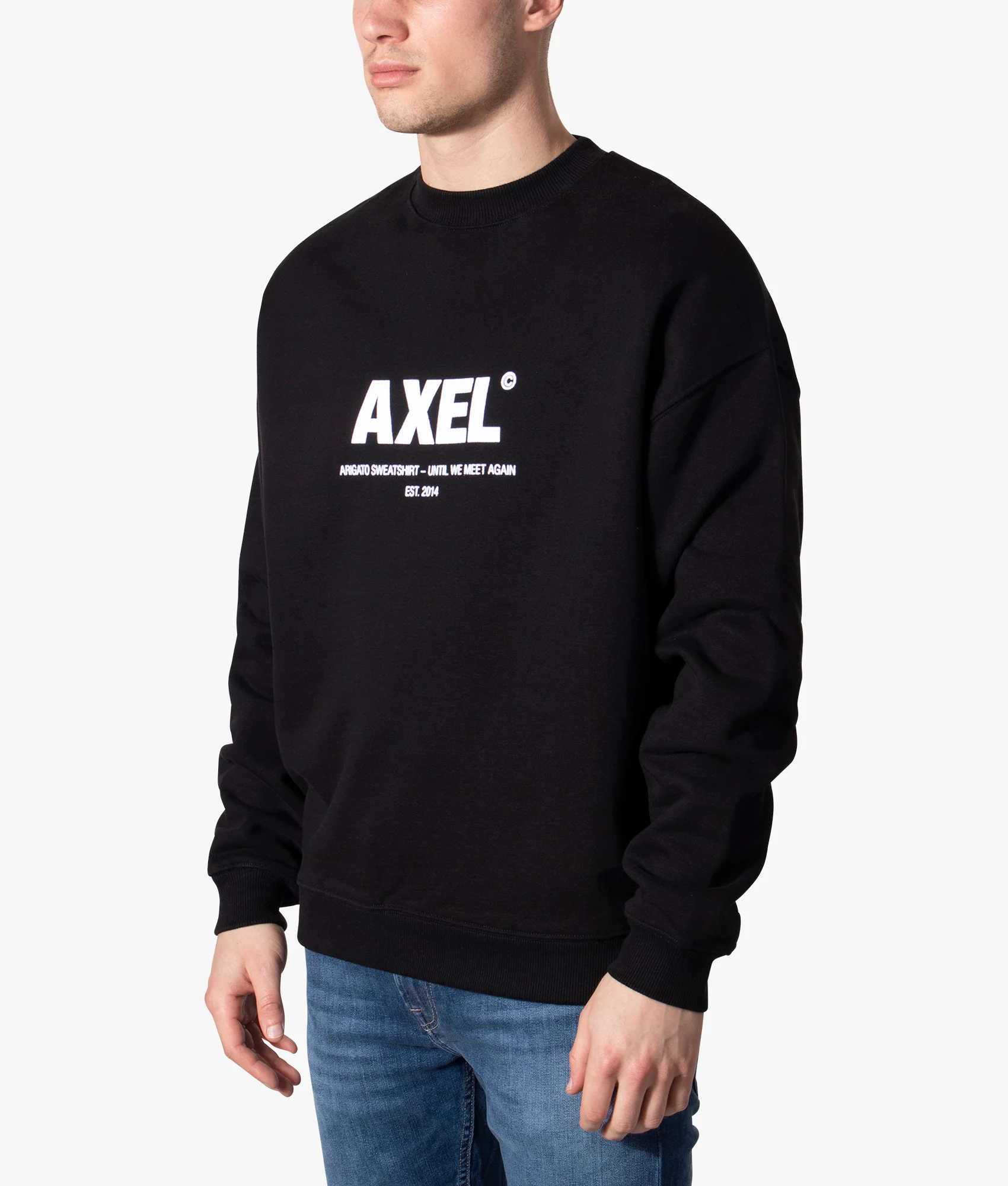 Oversized Adios Sweatshirt - Image 3