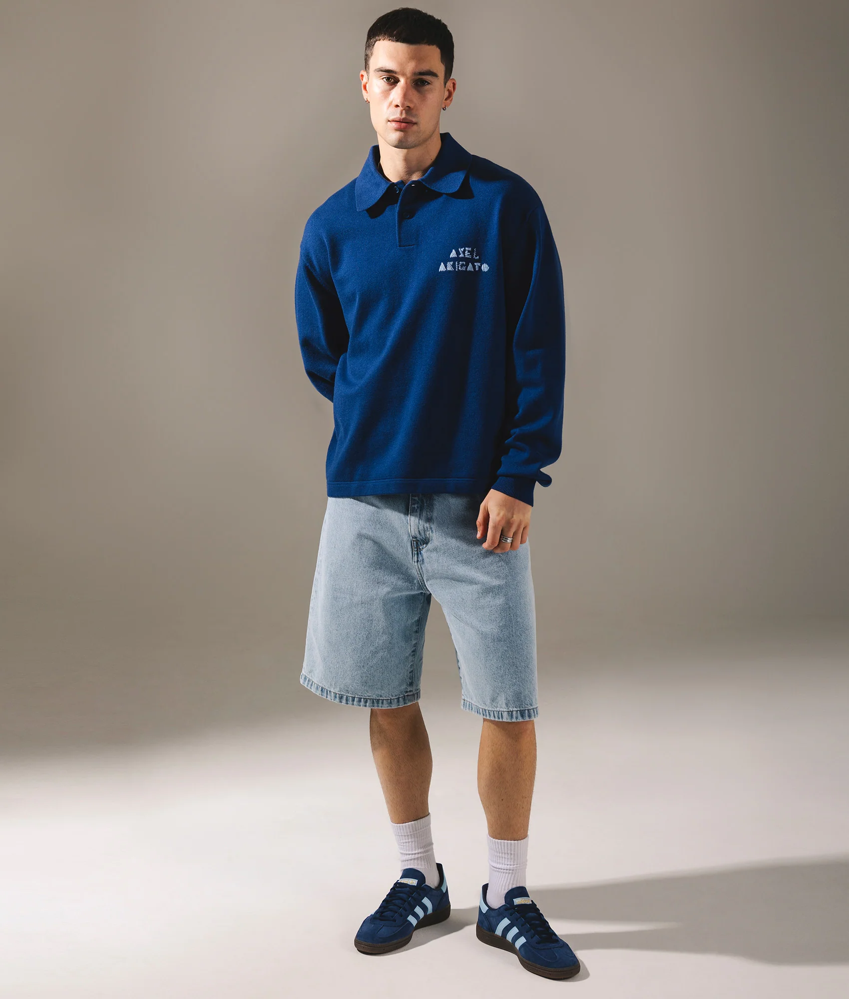 Ash Polo Sweatshirt - Image 2