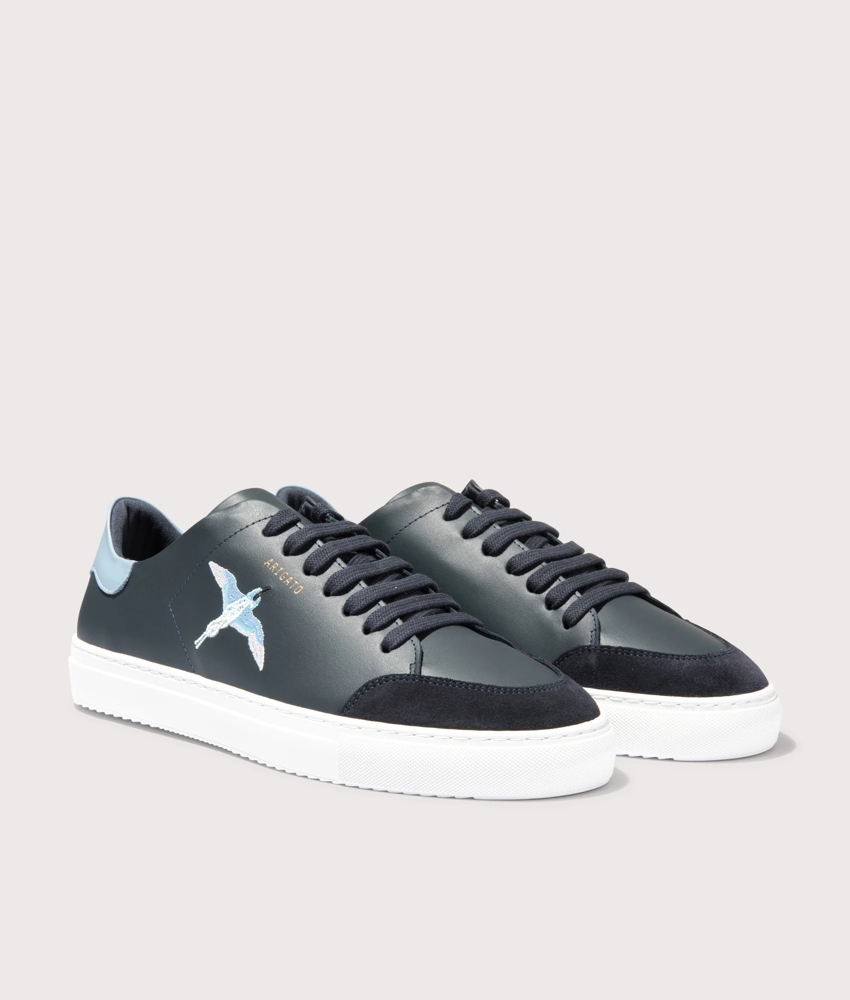 Clean 90 Triple E-Embroidery Bird Sneakers - Image 2