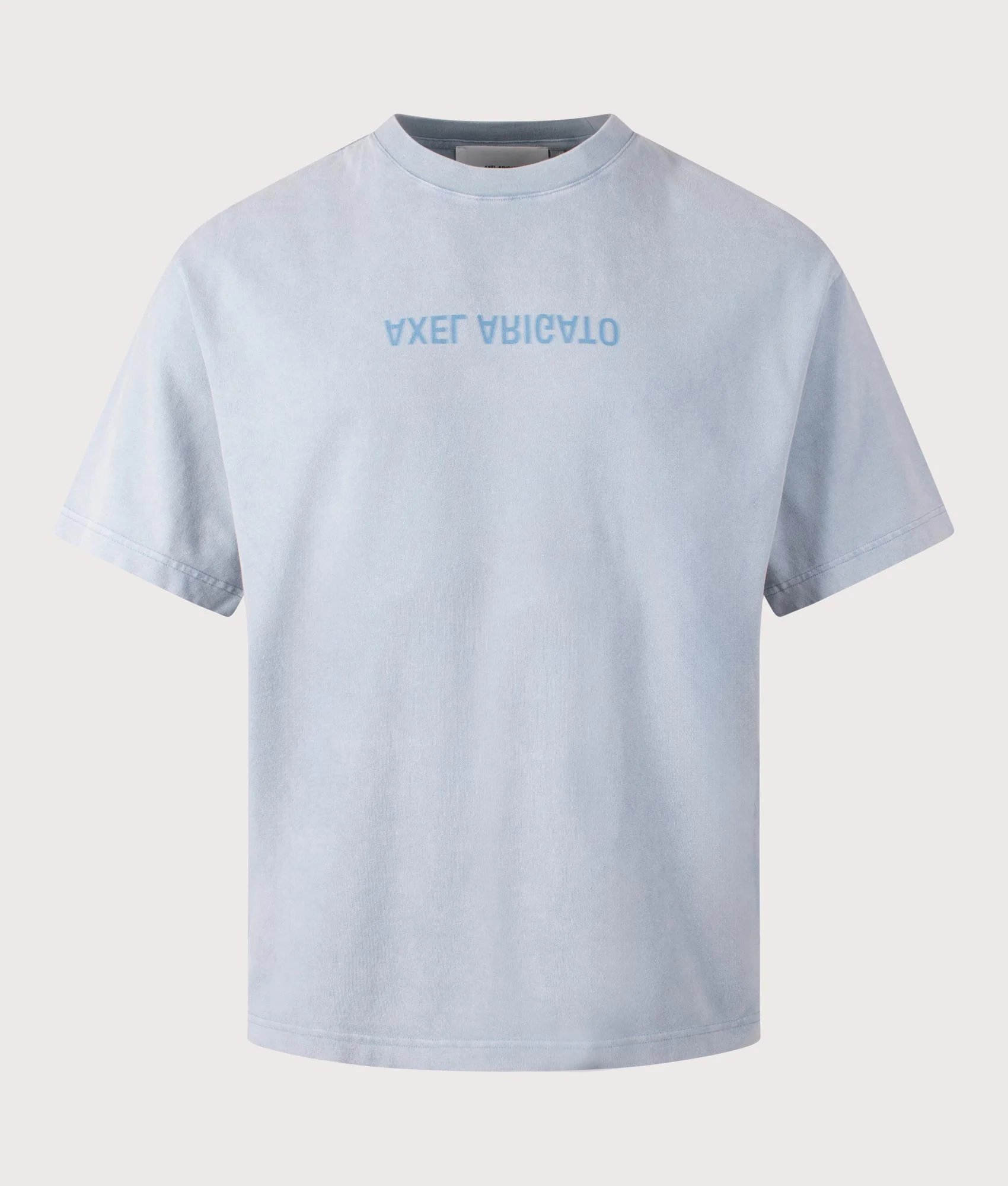Oversized Fit Distort Washed T-Shirt