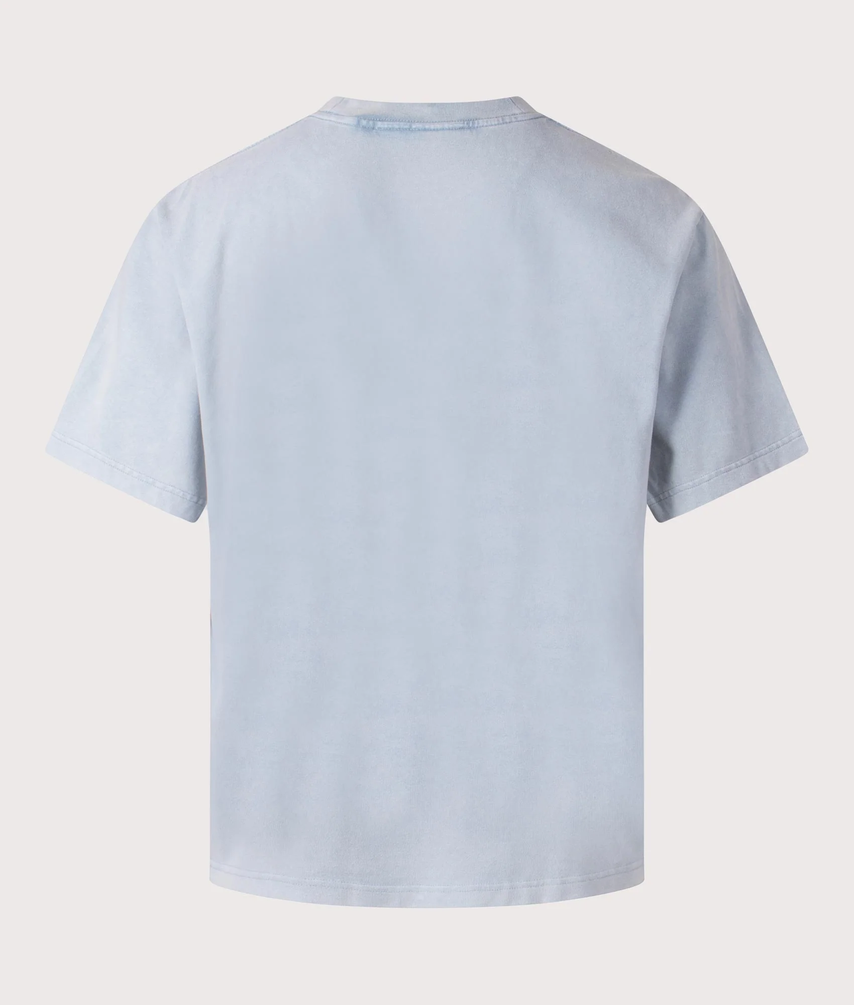 Oversized Fit Distort Washed T-Shirt - Image 2