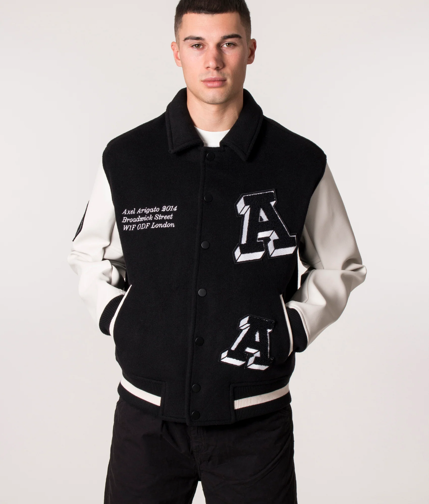 Illusion Varsity Jacket - Image 7