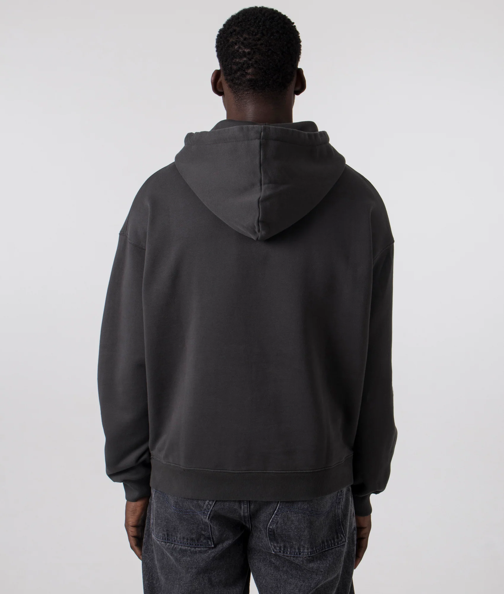 Oversized Motto Hoodie - Image 2