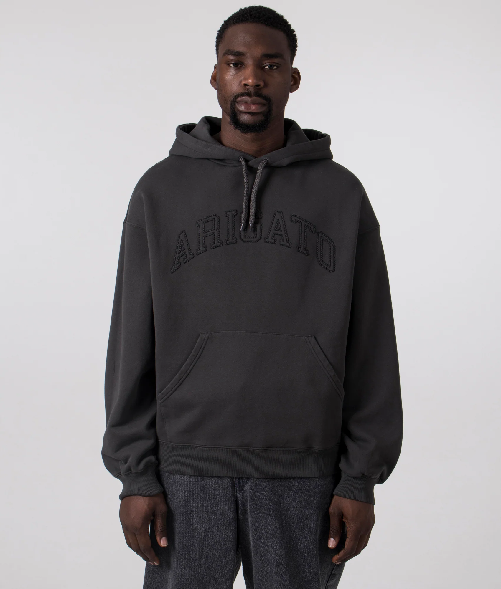 Oversized Motto Hoodie - Image 3