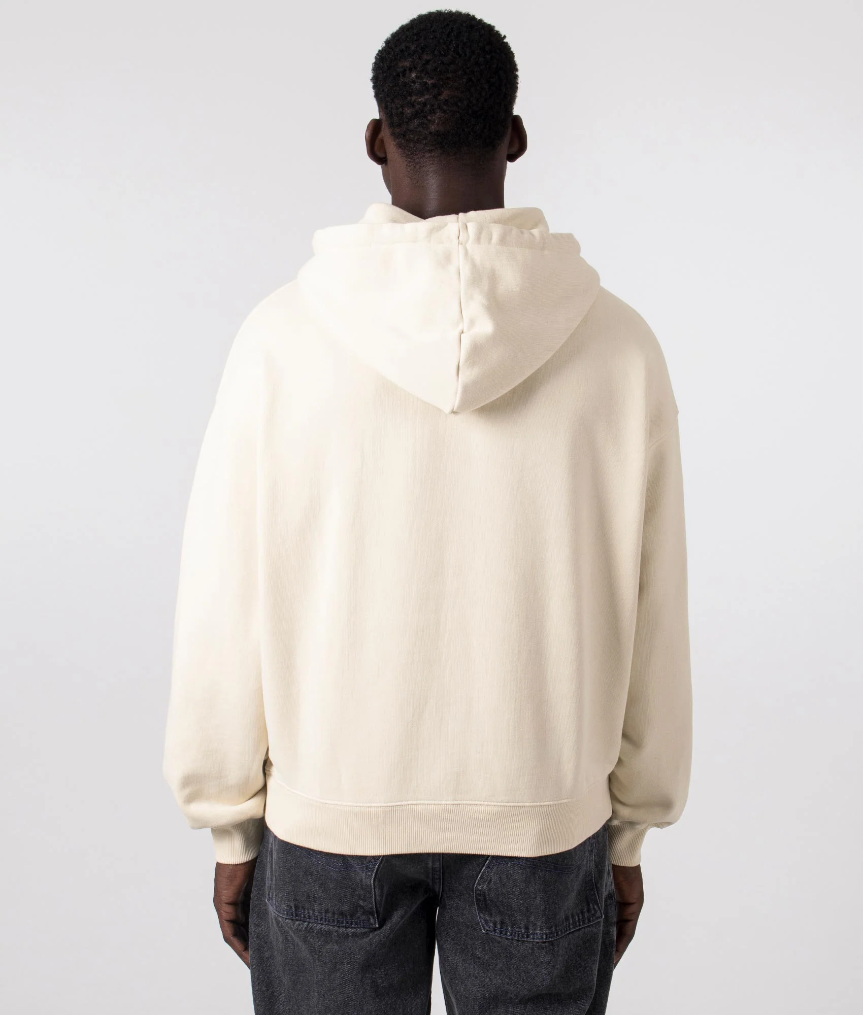 Oversized Motto Hoodie - Image 2