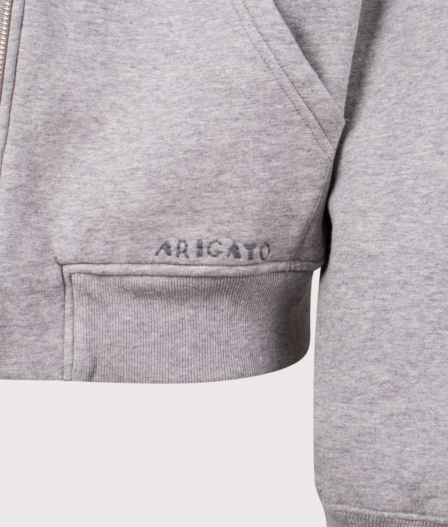 Relaxed Fit Trey Mélange Hoodie - Image 3