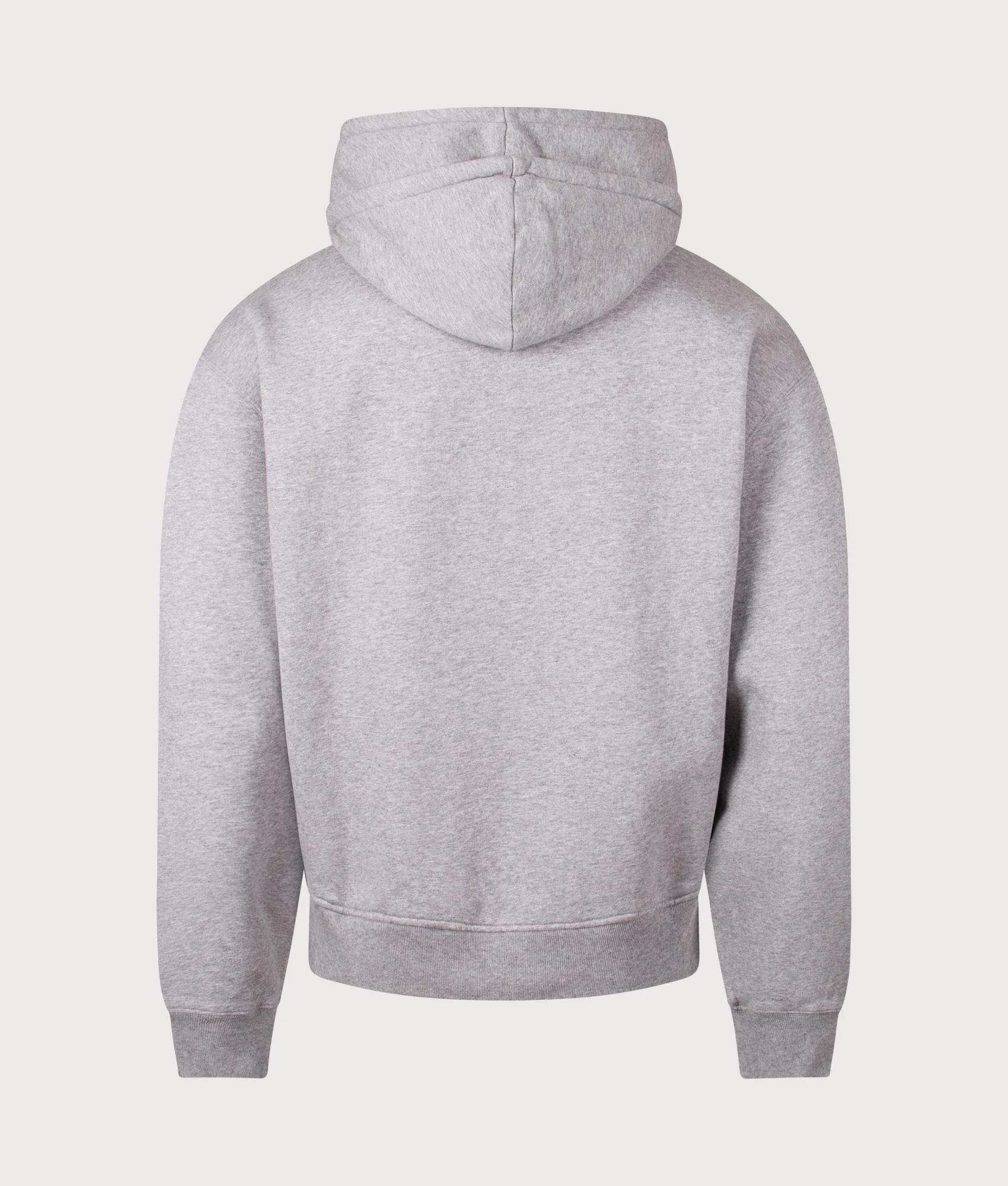 Relaxed Fit Trey Mélange Hoodie - Image 4