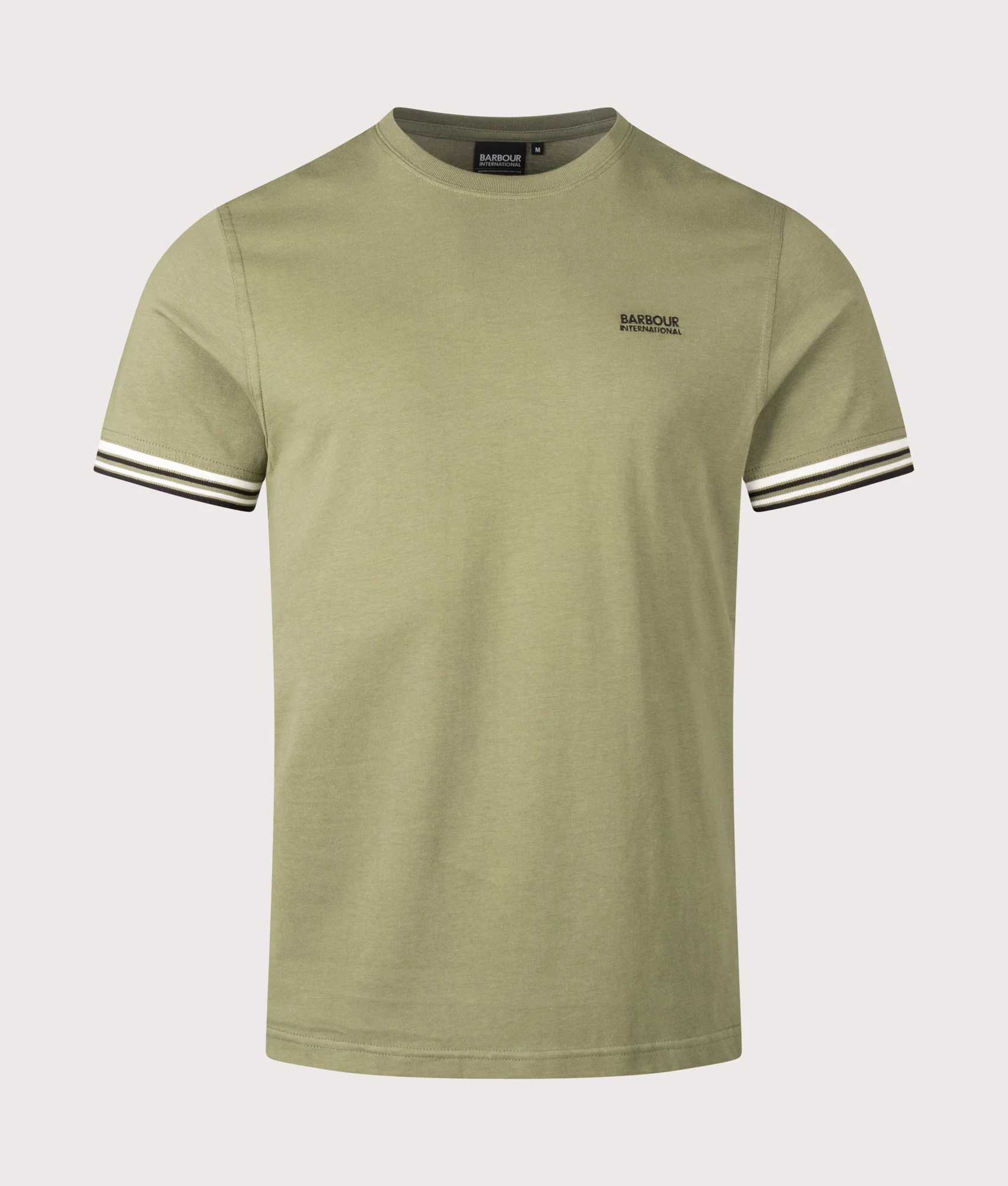 Burnwood Tipped Cuff T-Shirt