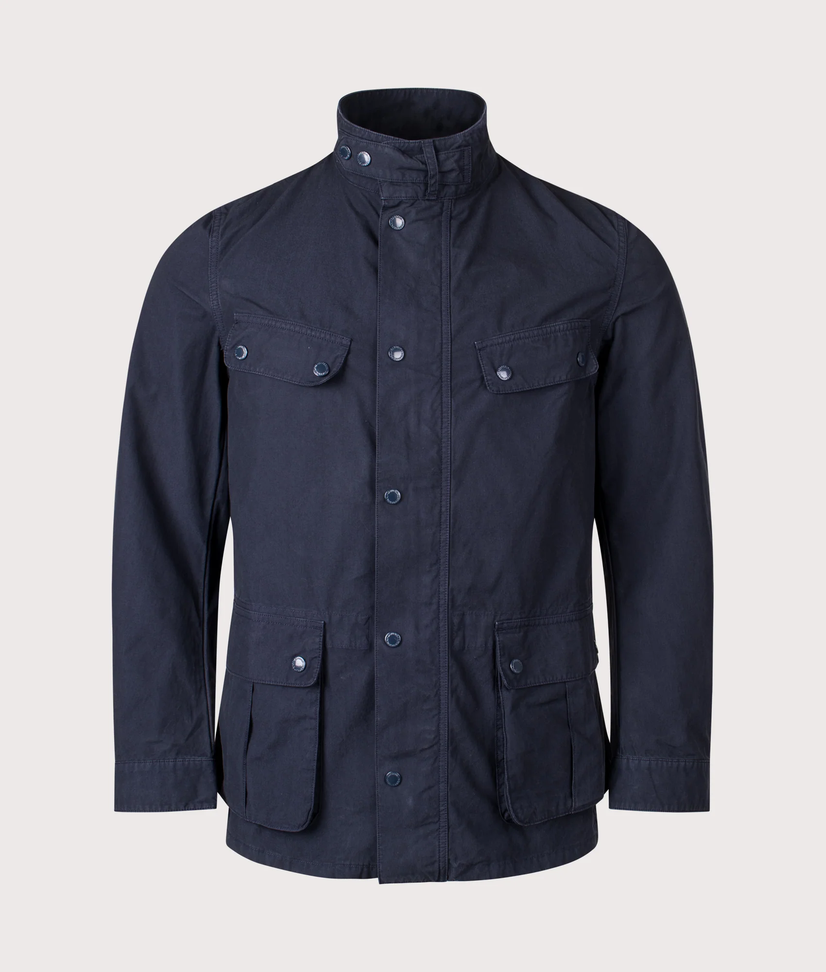 B.Intl Garment Dyed Duke Casual Jacket - Image 3