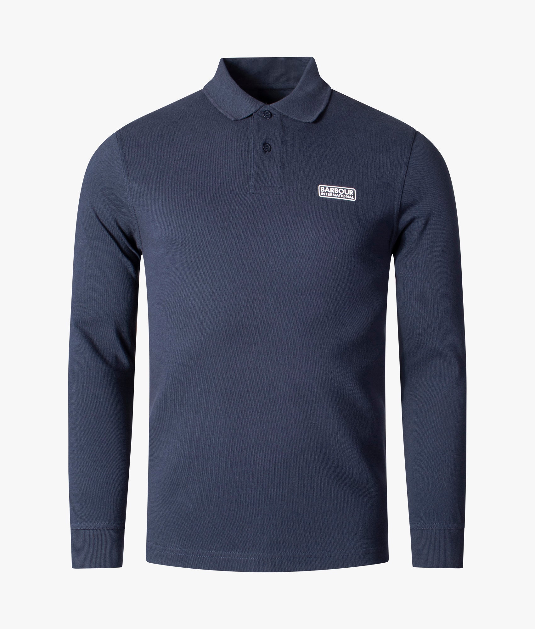 Barbour International Long Sleeve Polo