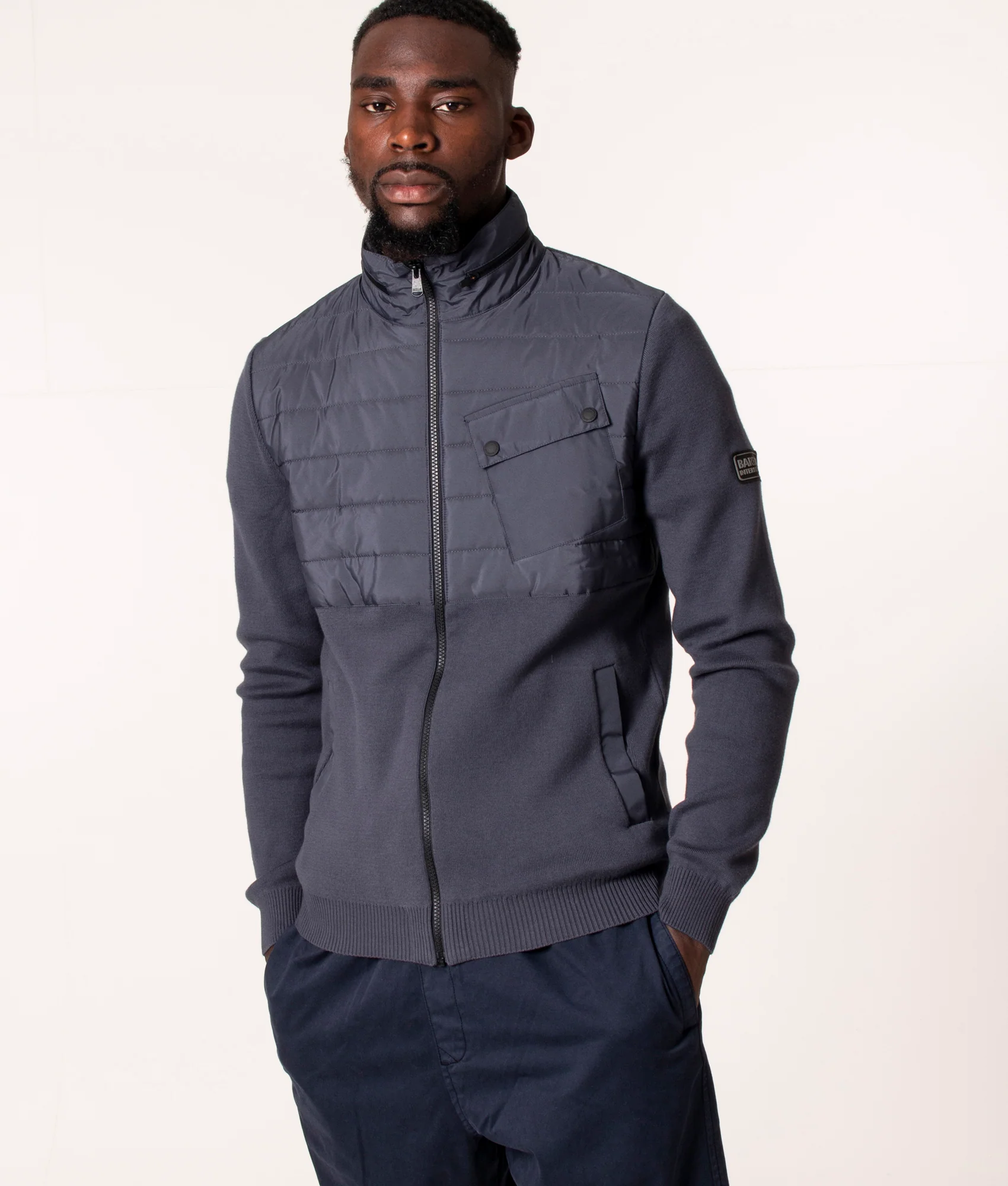 Zip Through Radon Sweatshirt - Image 5