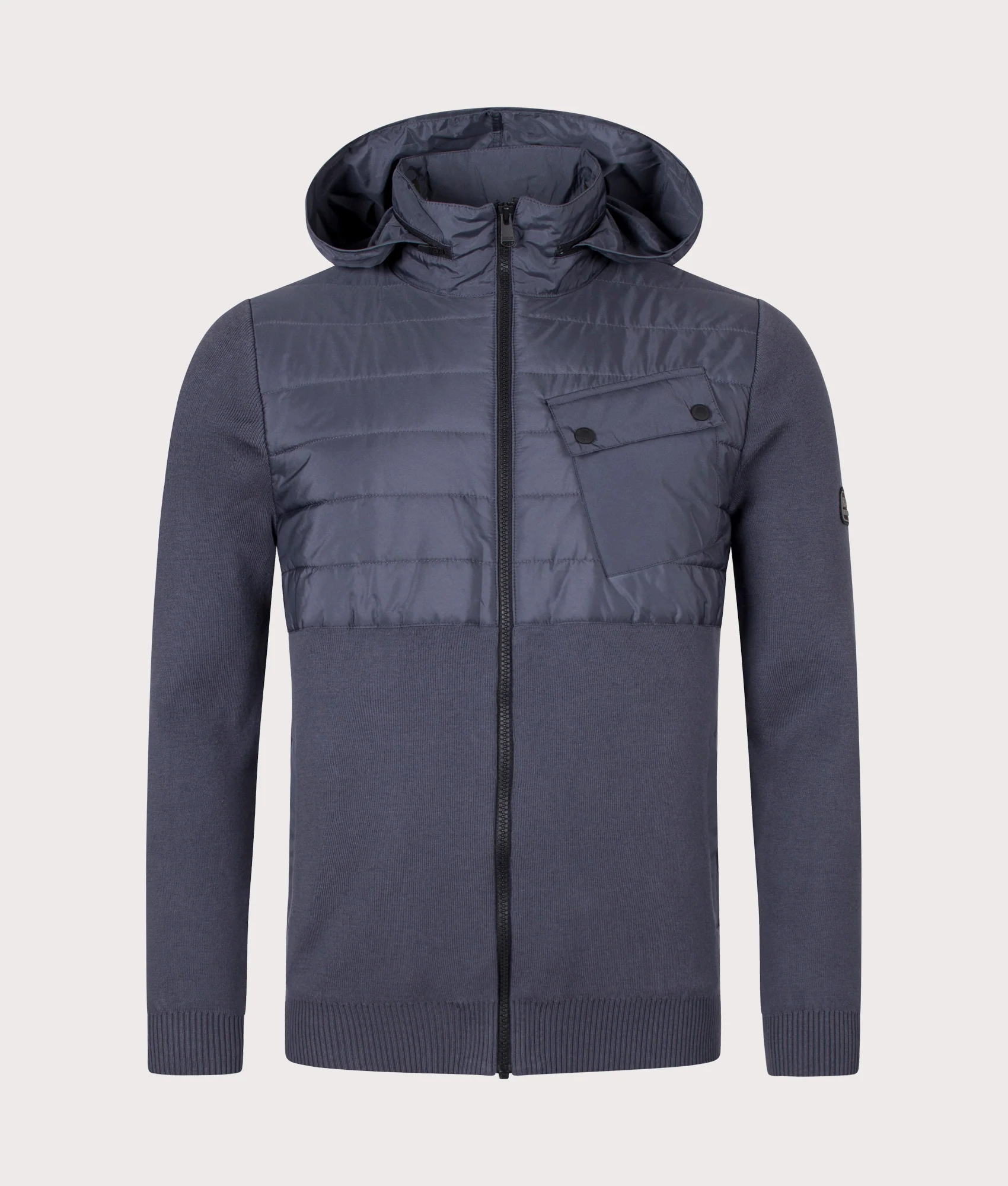 Zip Through Radon Sweatshirt - Image 7