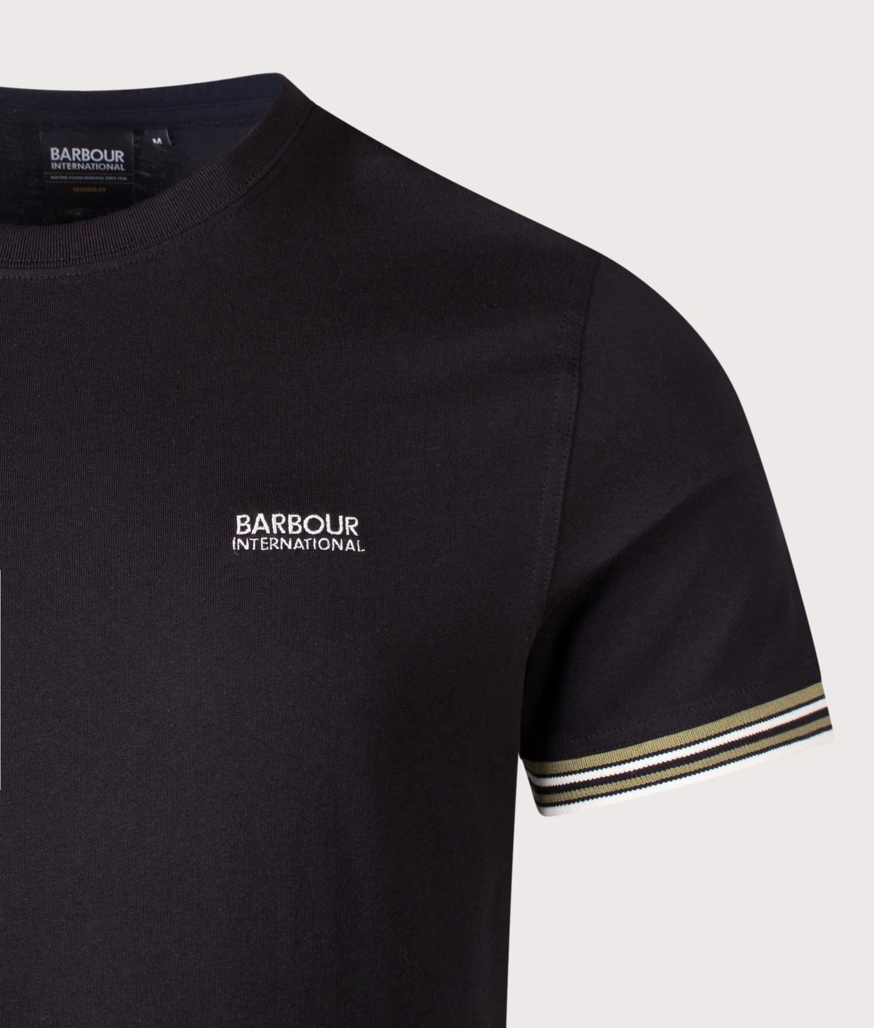 Burnwood Tipped Cuff T-Shirt - Image 2