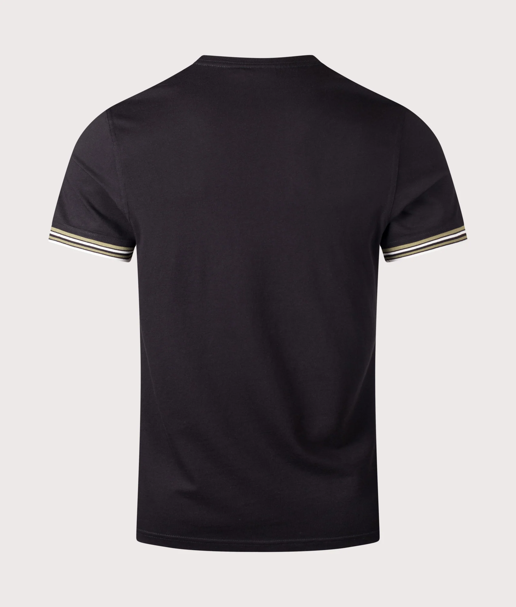 Burnwood Tipped Cuff T-Shirt - Image 3