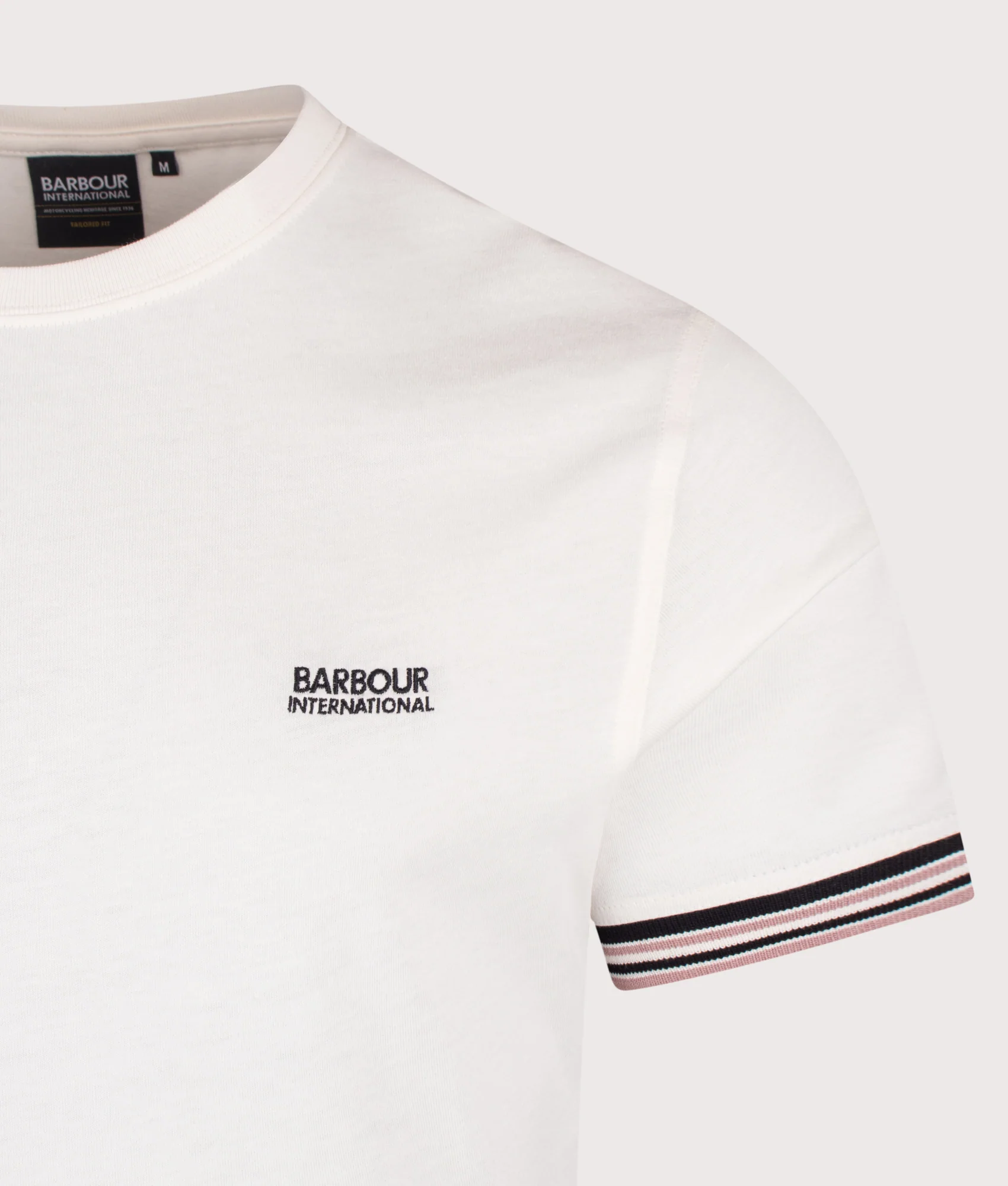 Burnwood Tipped Cuff T-Shirt - Image 2