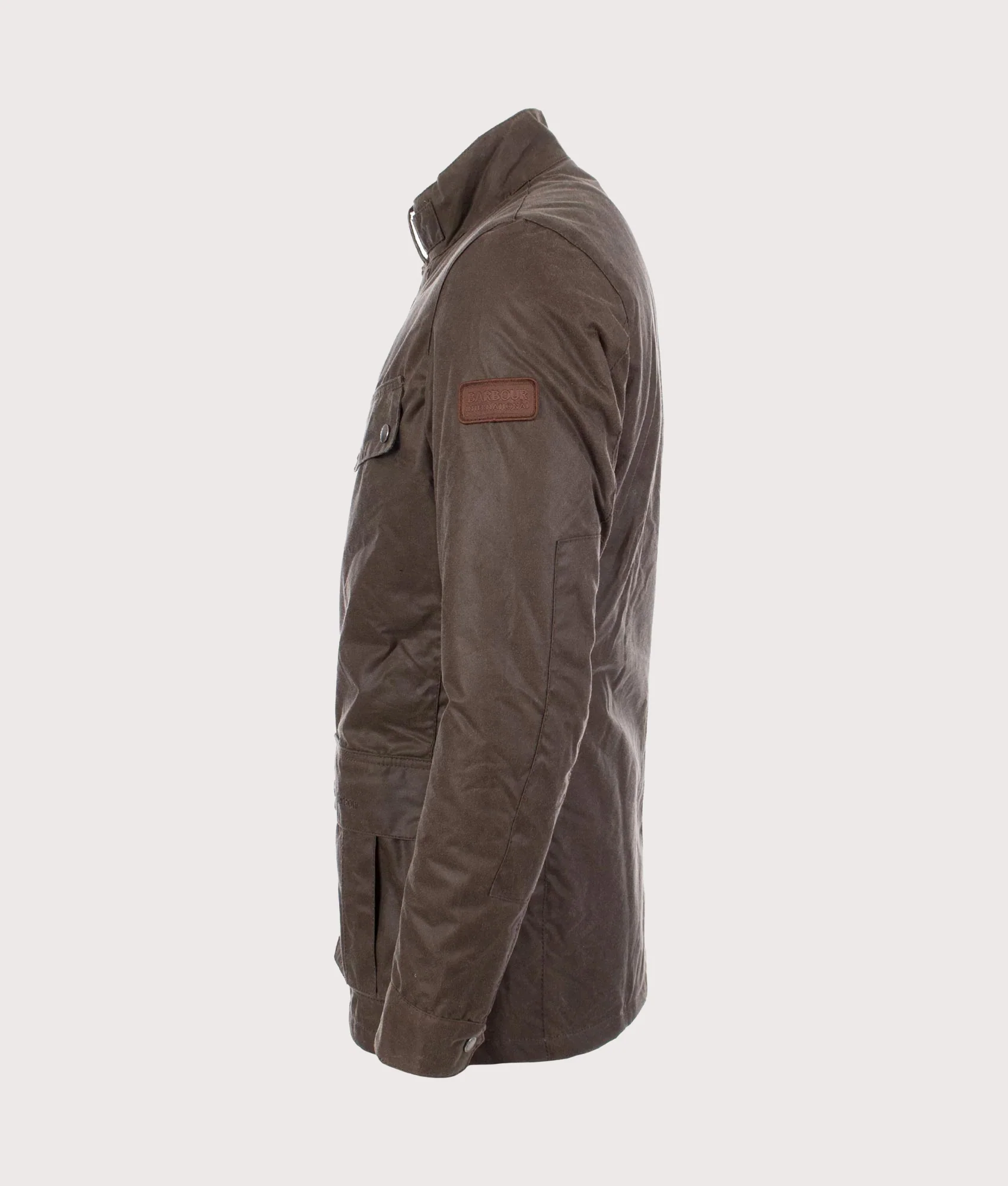 Intl. Duke Wax Jacket - Image 5