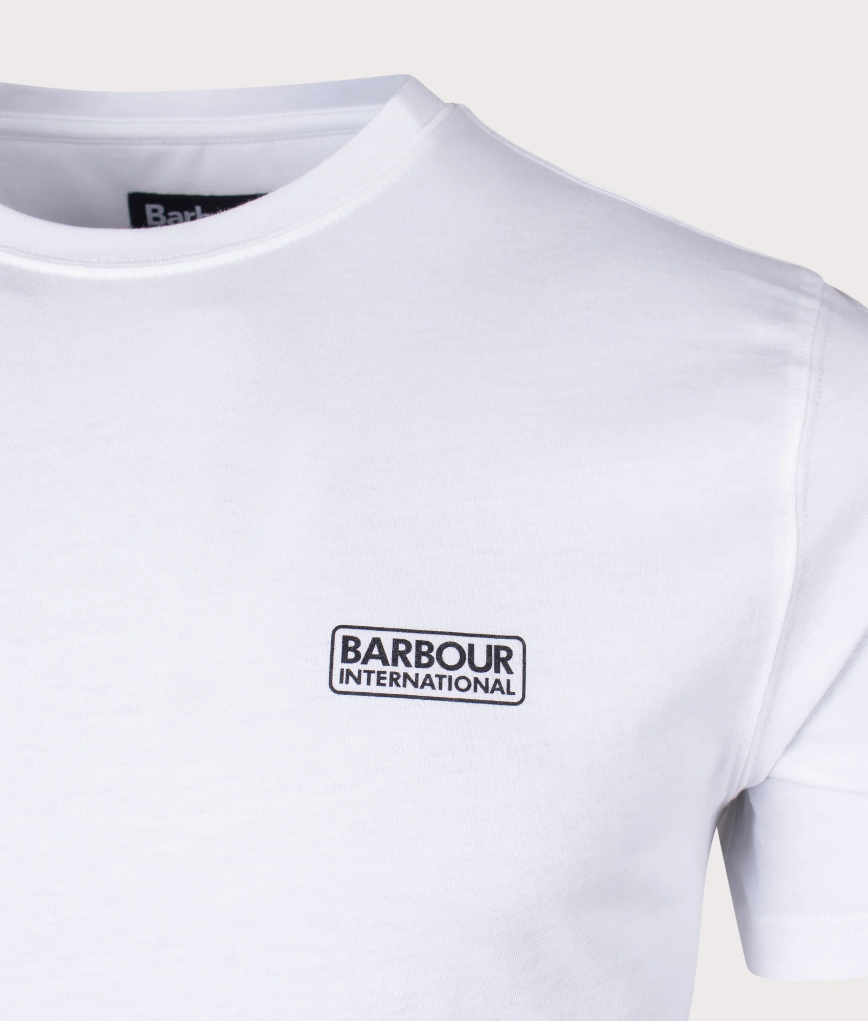 Slim Fit Essential Small Logo T-Shirt - Image 2