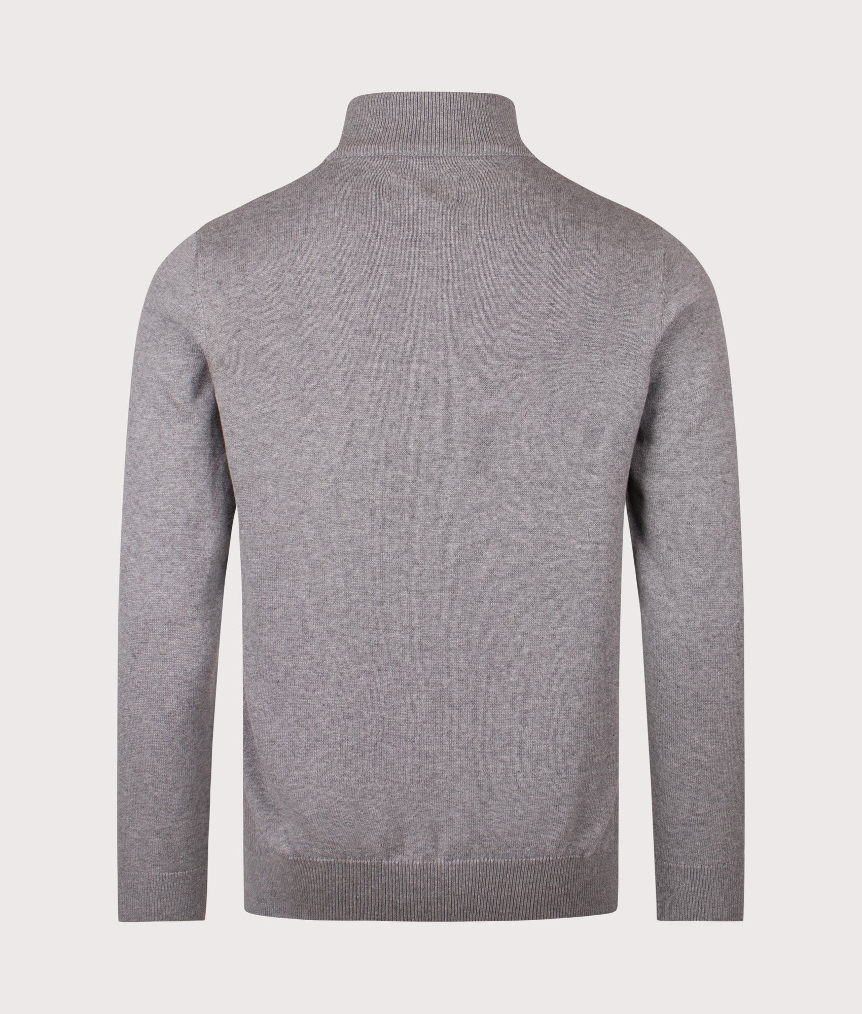 Quarter Zip Cotton Knit - Image 3