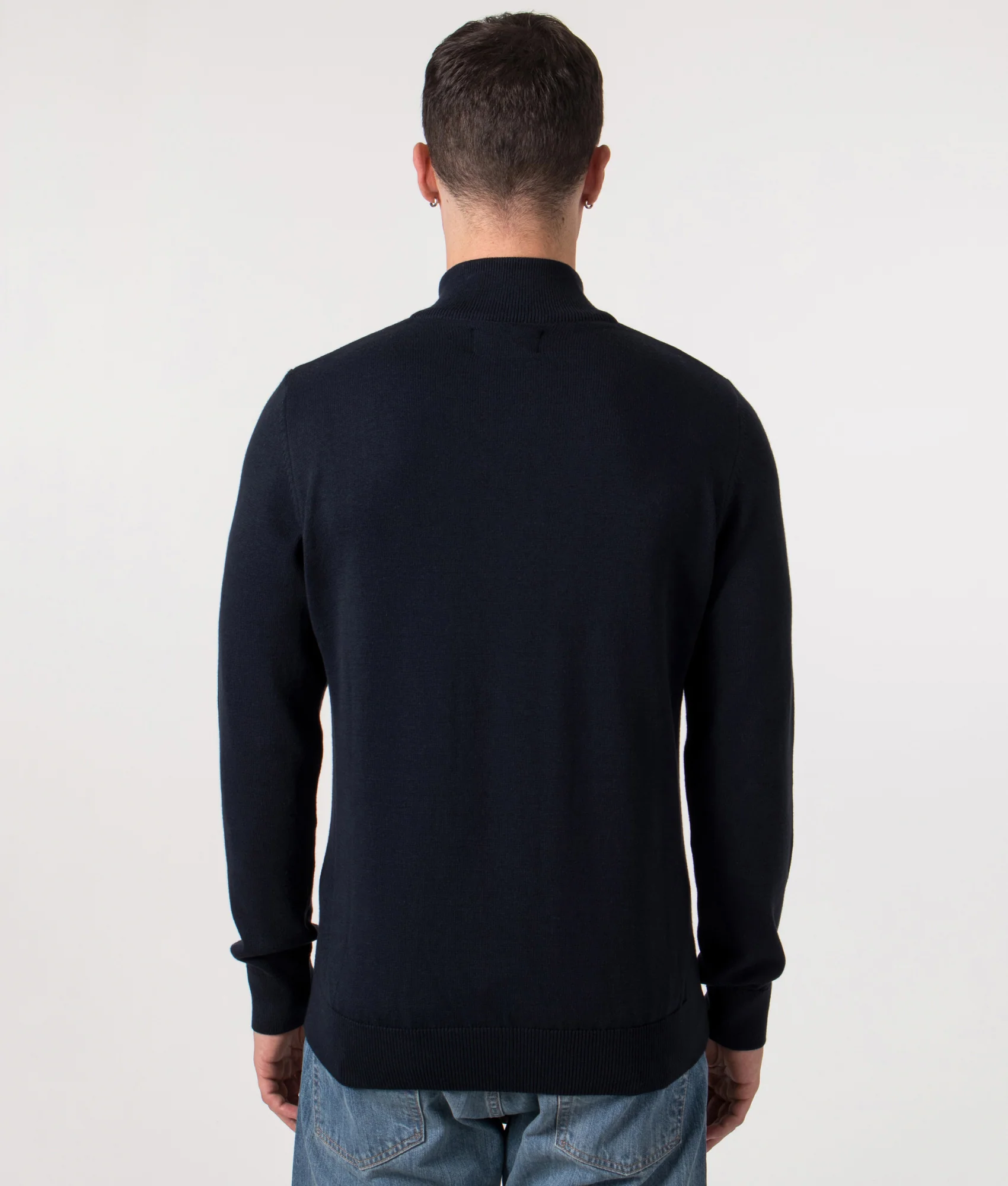 Quarter Zip Cotton Knit - Image 5