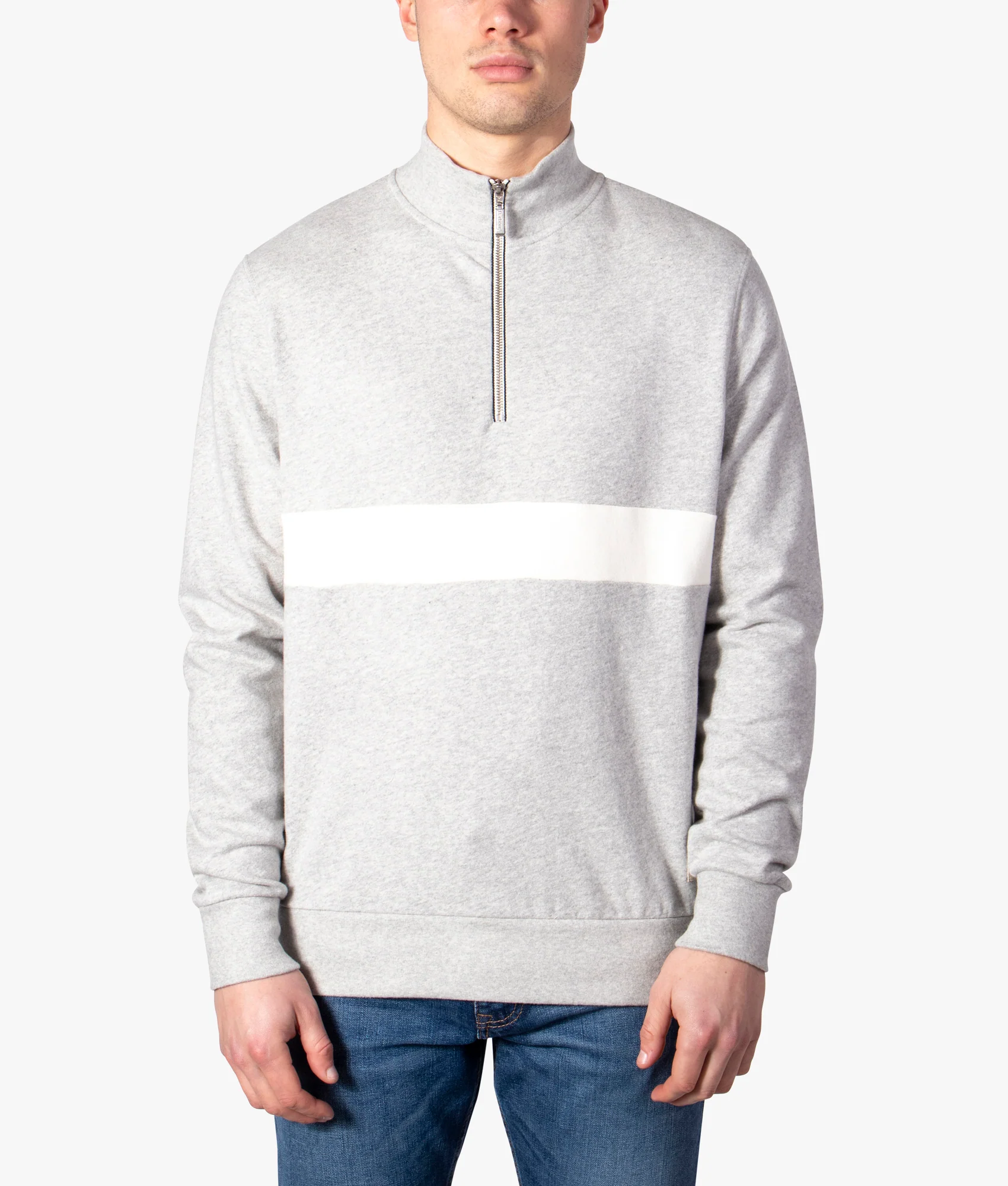 Quarter Zip Davey Sweatshirt - Image 4